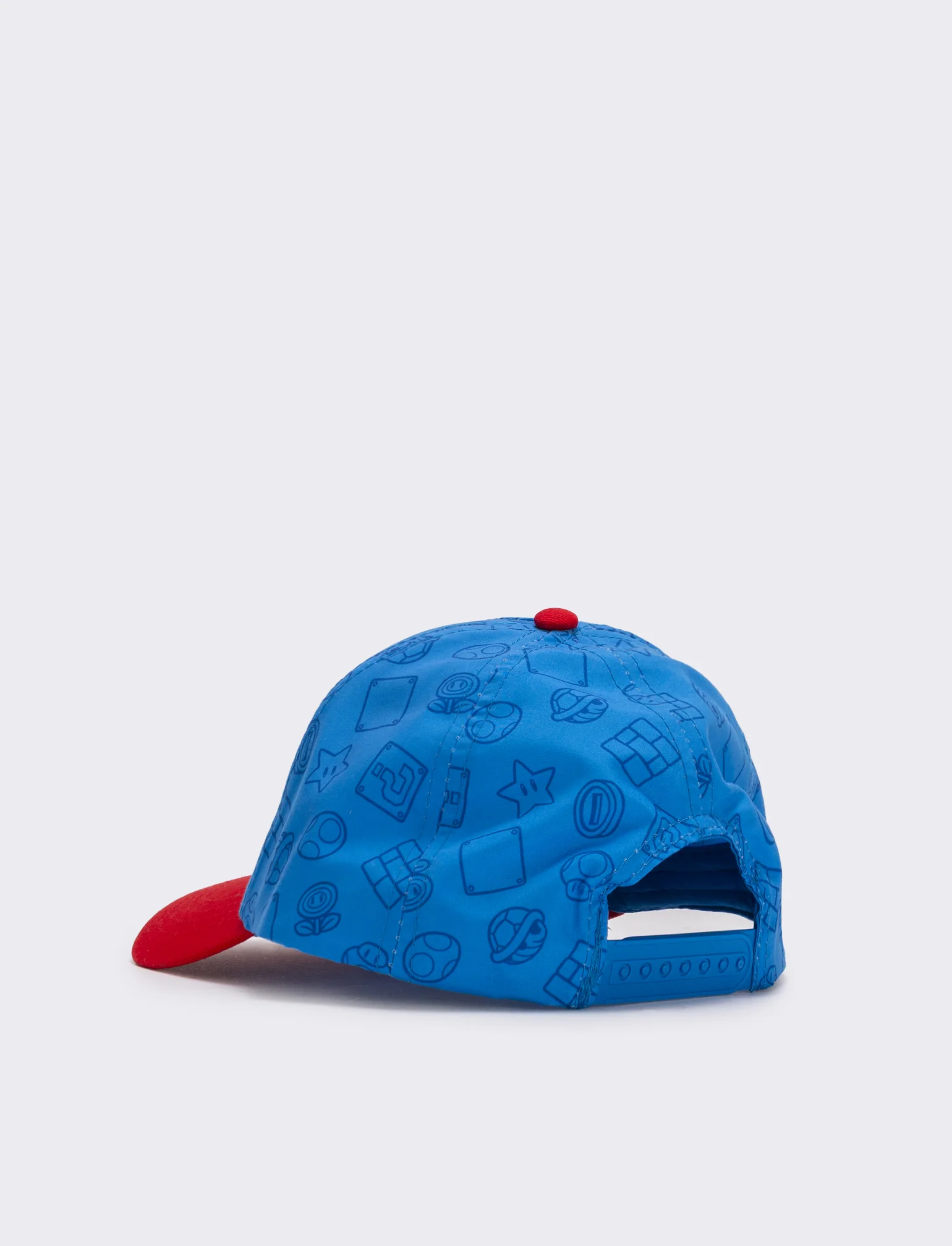 Cappello baseball Super Mario per bambini - Blu - Image 3