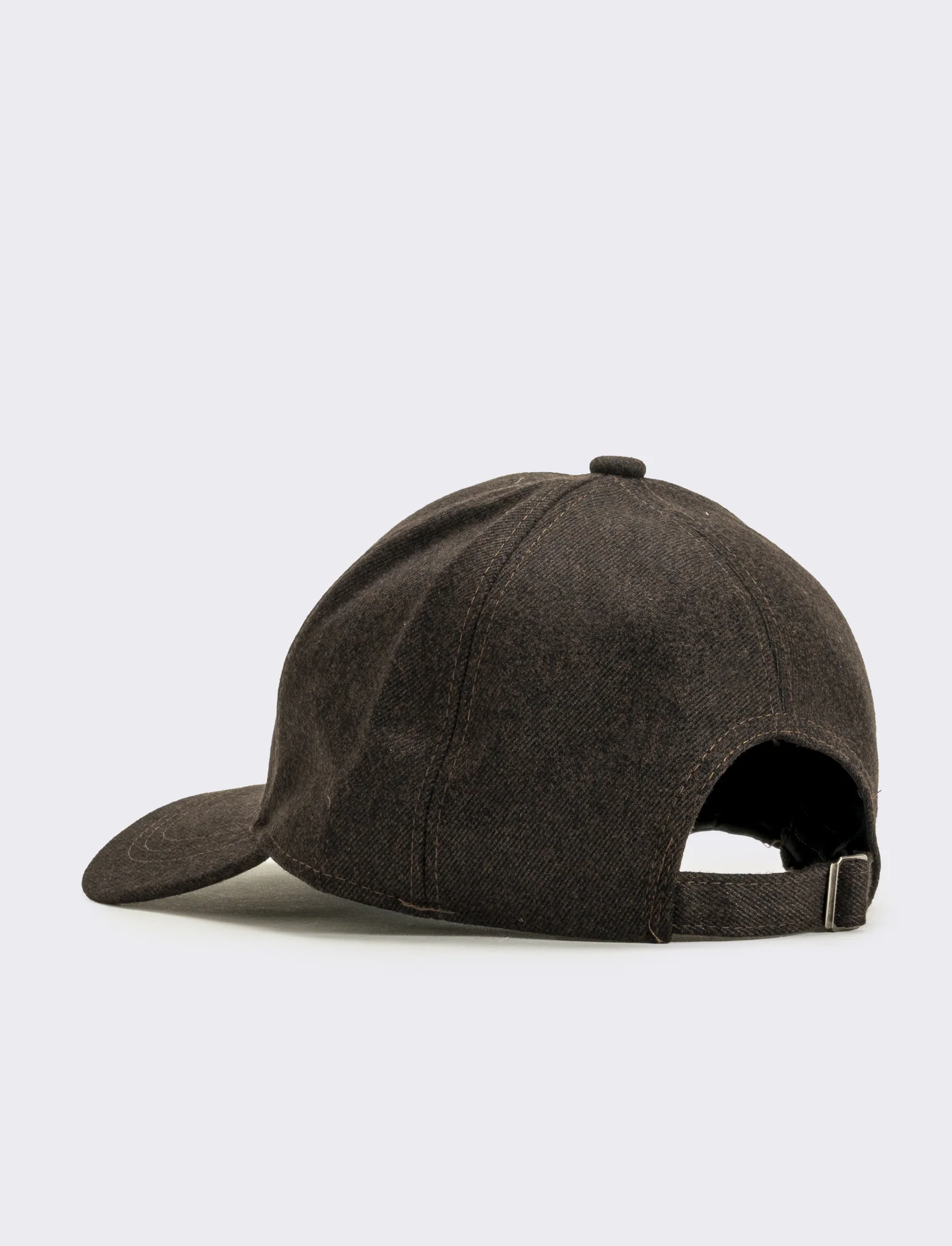 Cappello baseball unito uomo - Marrone - Image 2
