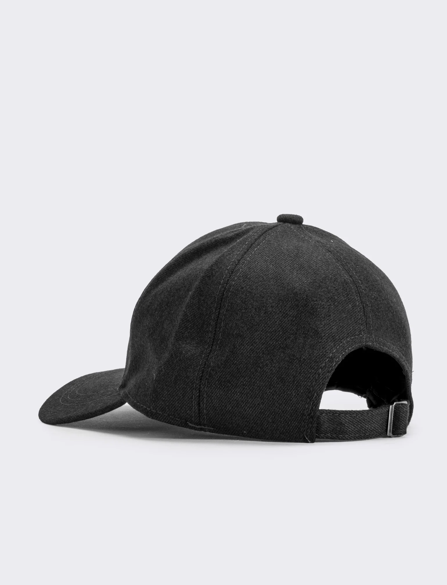 Cappello baseball unito uomo - Nero - Image 2