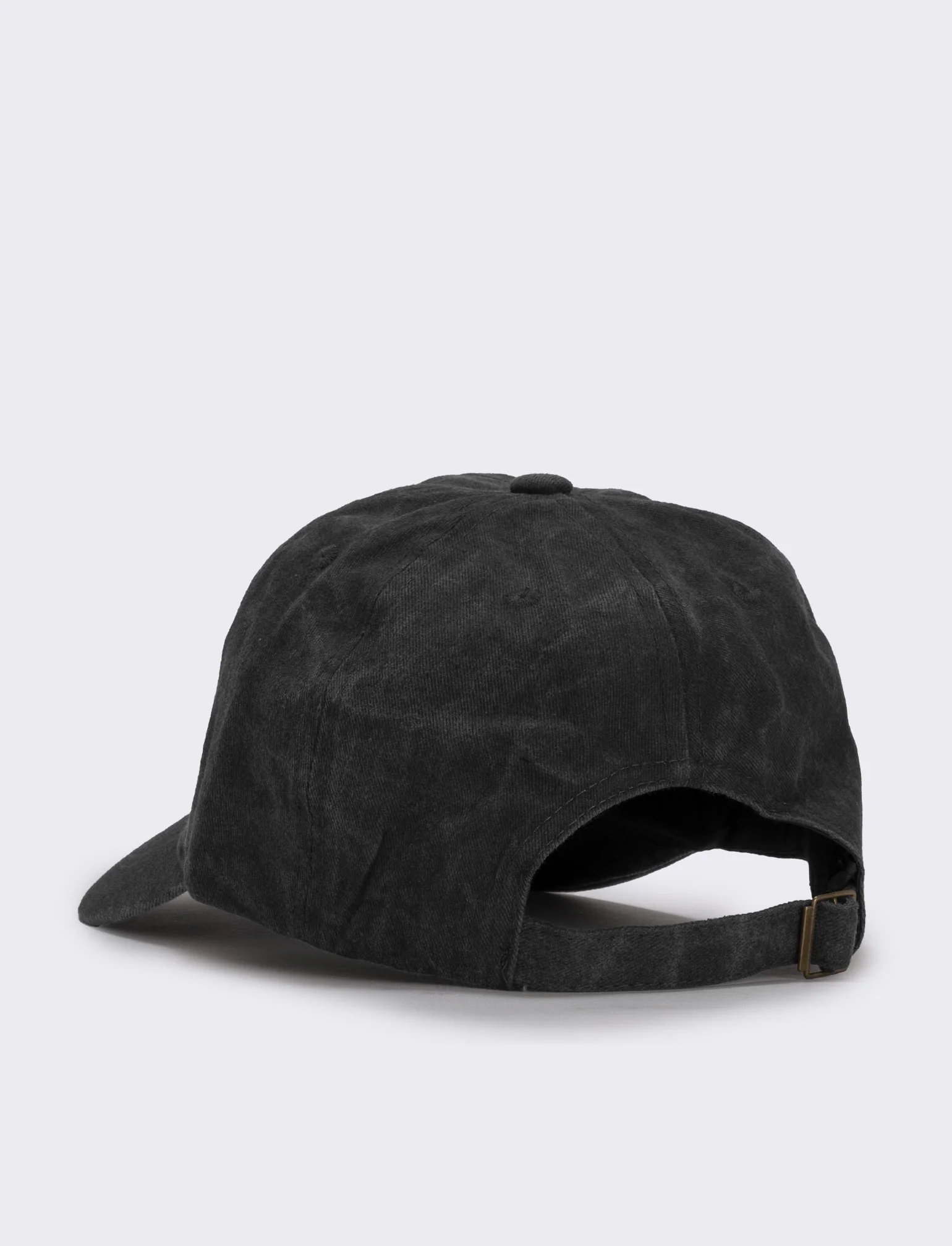 Cappello baseball uomo delavÃ¨ unico - Nero - Image 2