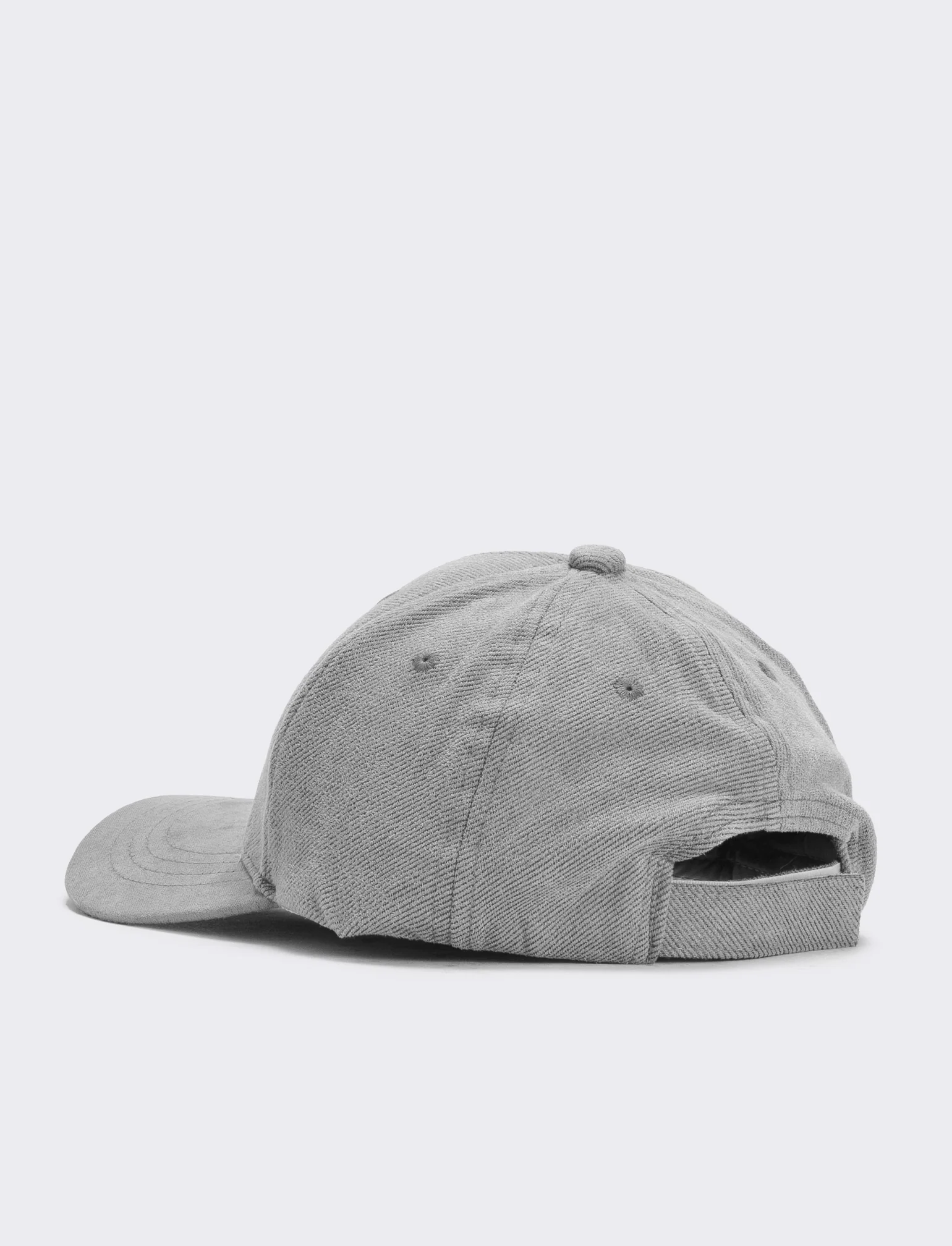 Cappello baseball visiera dainetto - Grigio - Image 2