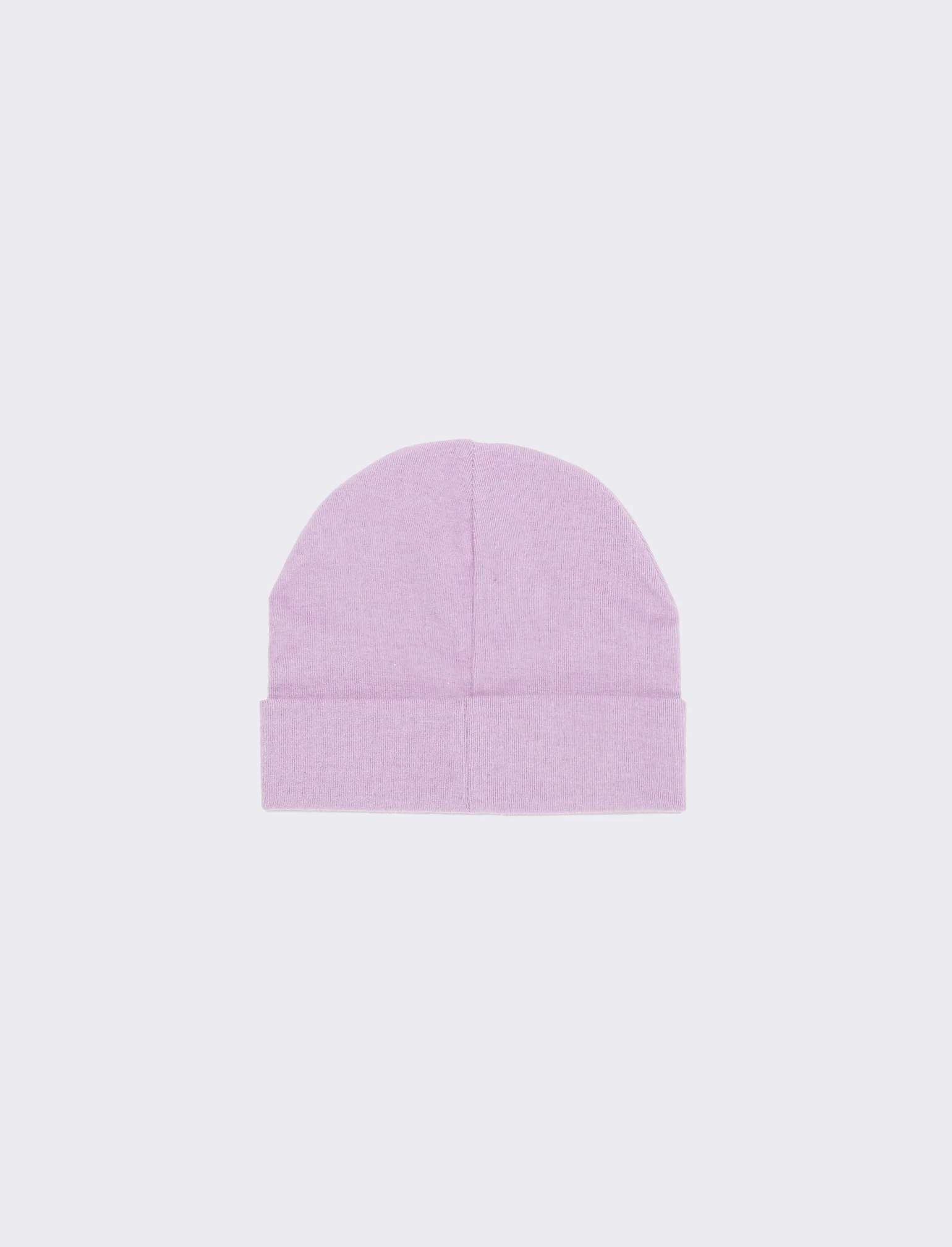 Cappello con risvolto cuori strass in vetro - Lilla - Image 2