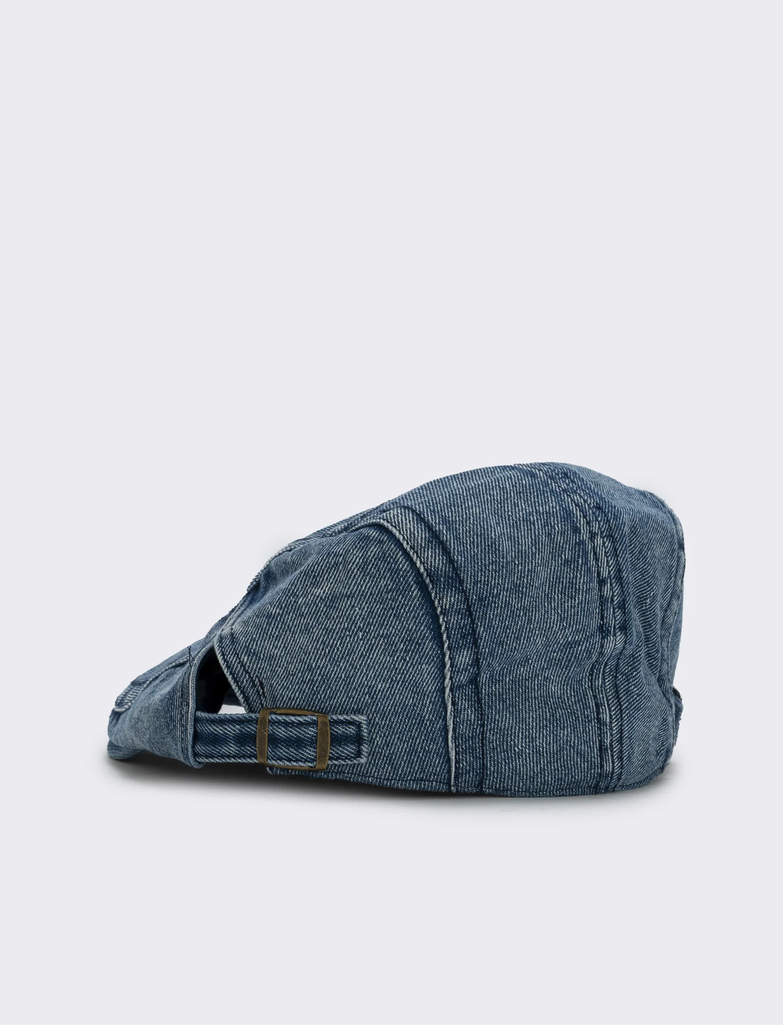 Cappello coppola denim per uomo - Blu - Image 2