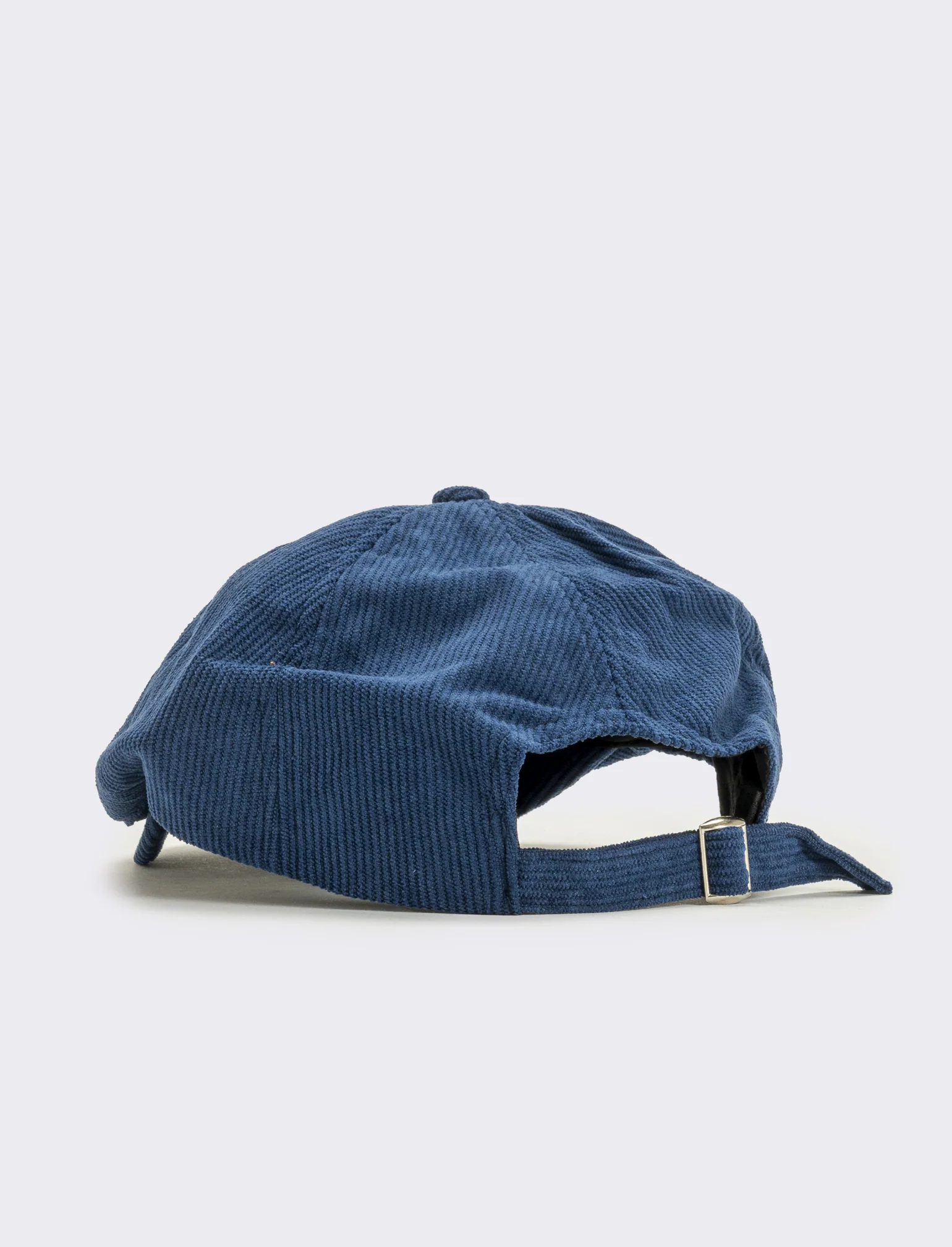 Cappello coppola in velluto uomo - Blu - Image 2