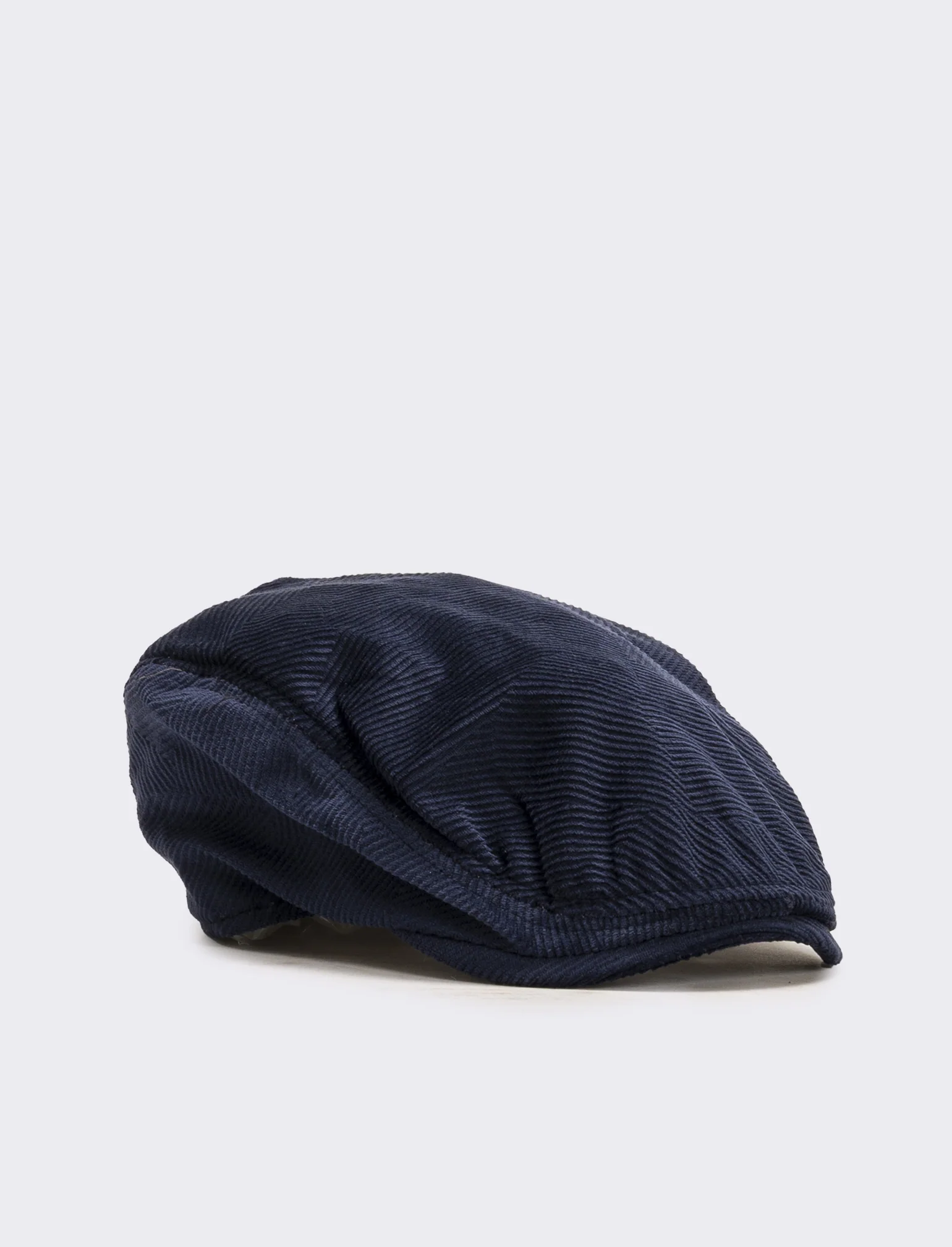 Cappello coppola in velluto uomo - Blu