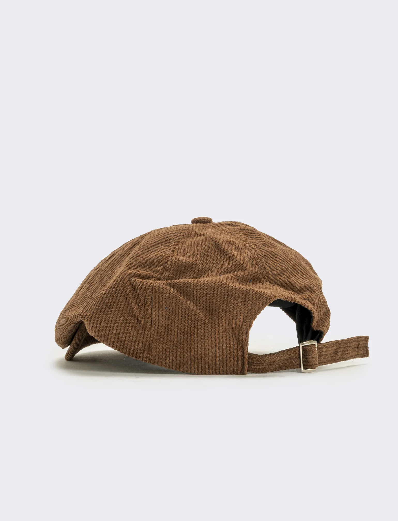 Cappello coppola in velluto uomo - Grigio fango - Image 2