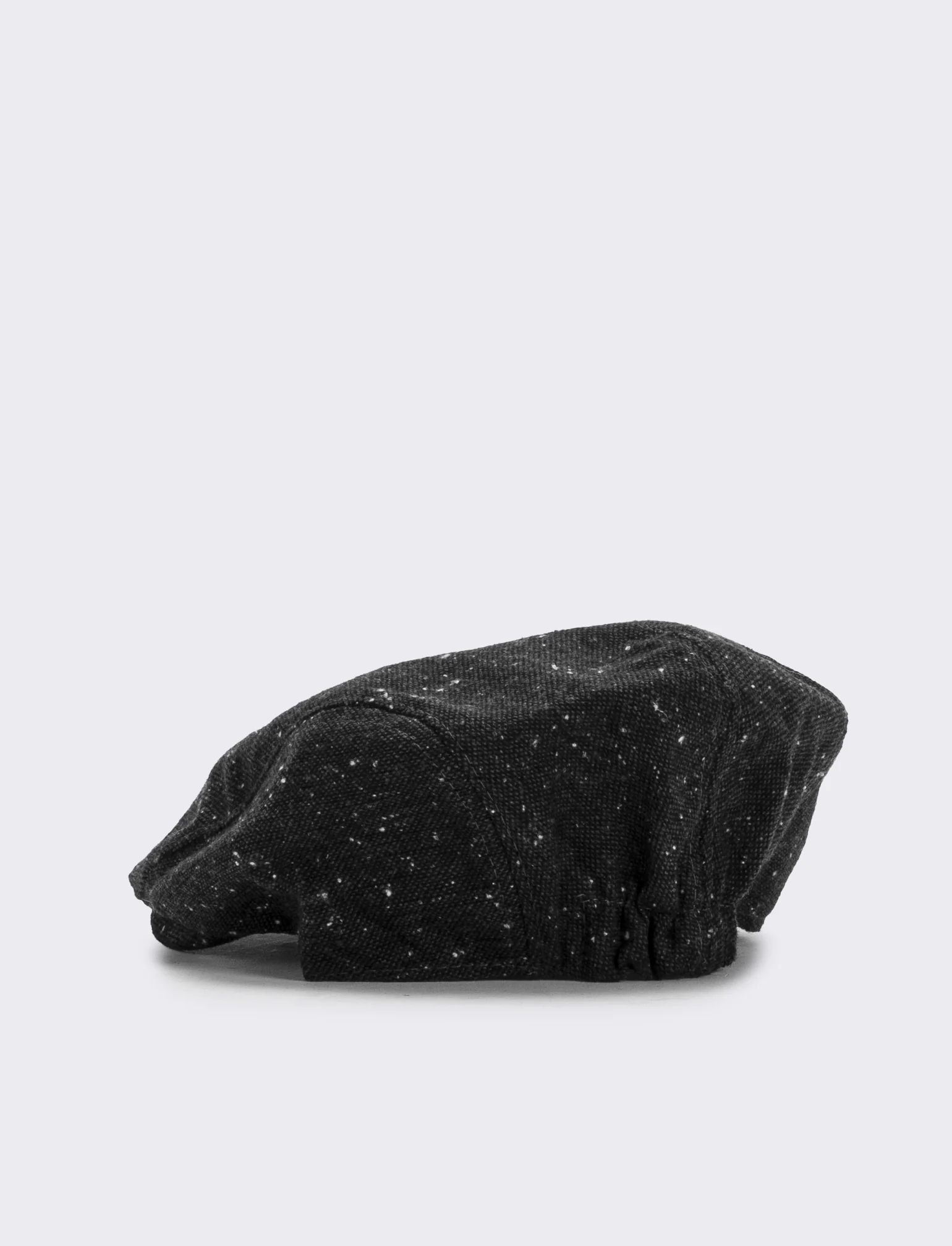 Cappello coppola sale e pepe uomo - Nero - Image 2