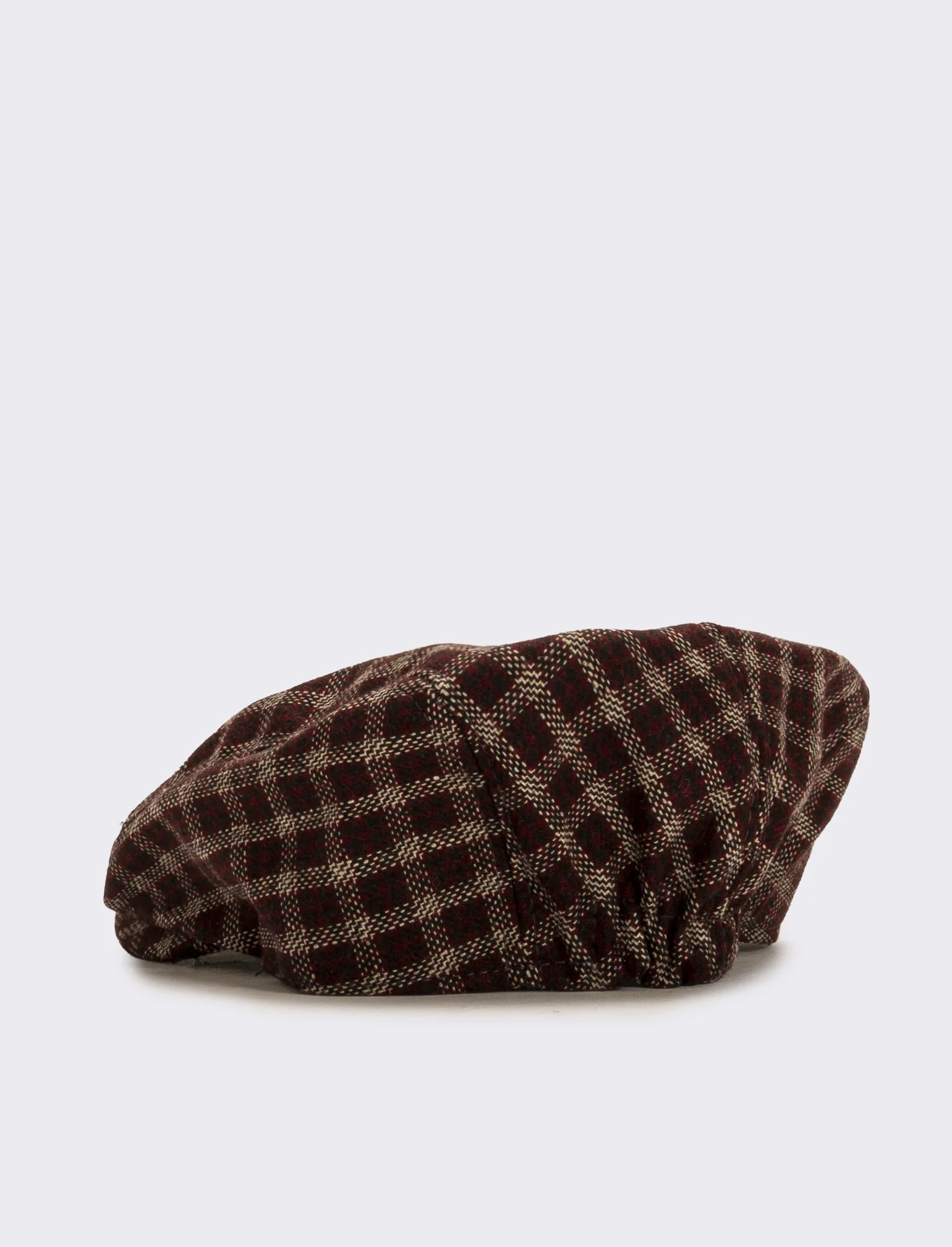 Cappello coppola vari pattern uomo - Bordeaux - Image 2
