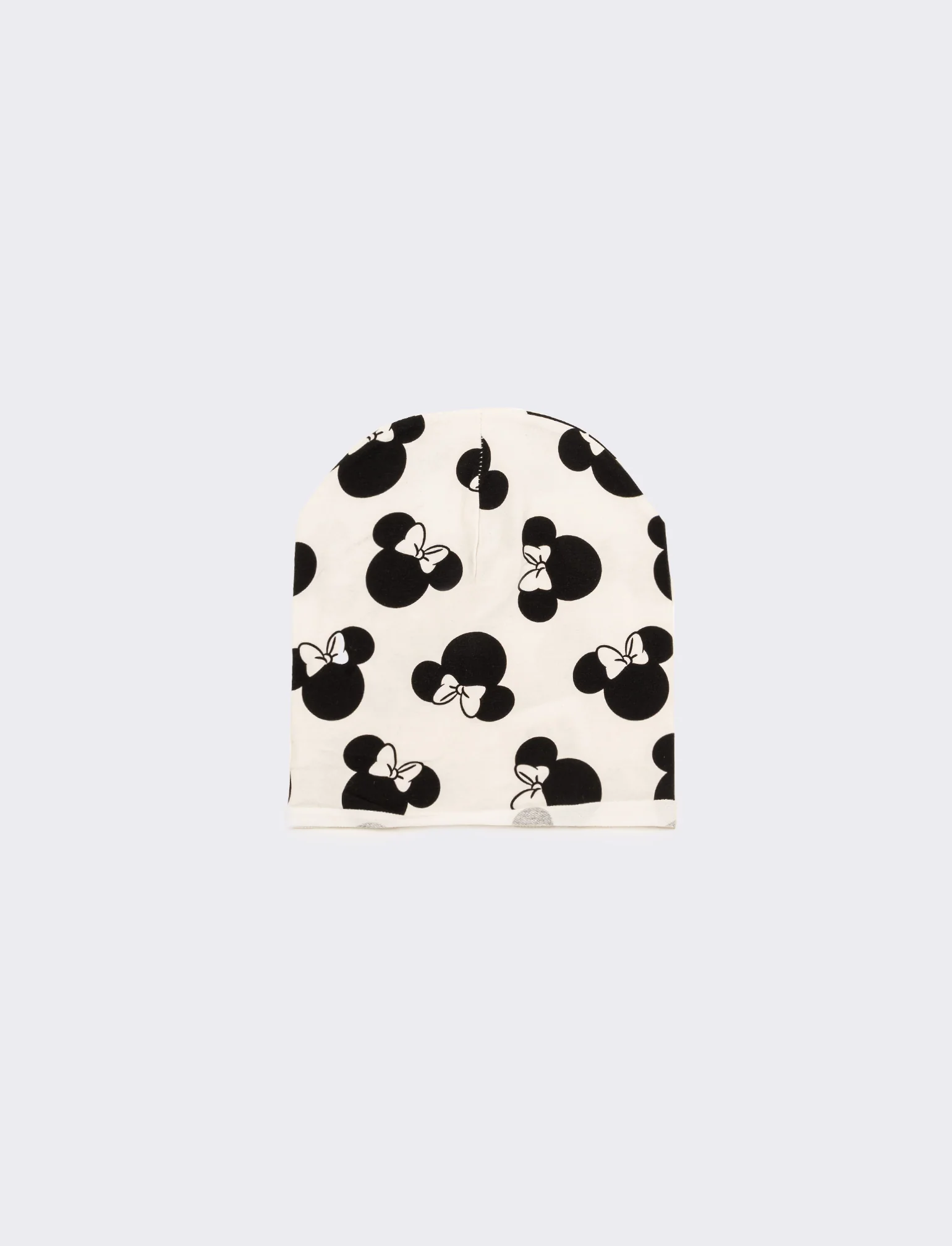 Cappello cuffia bambina varie licenze - Bianco
