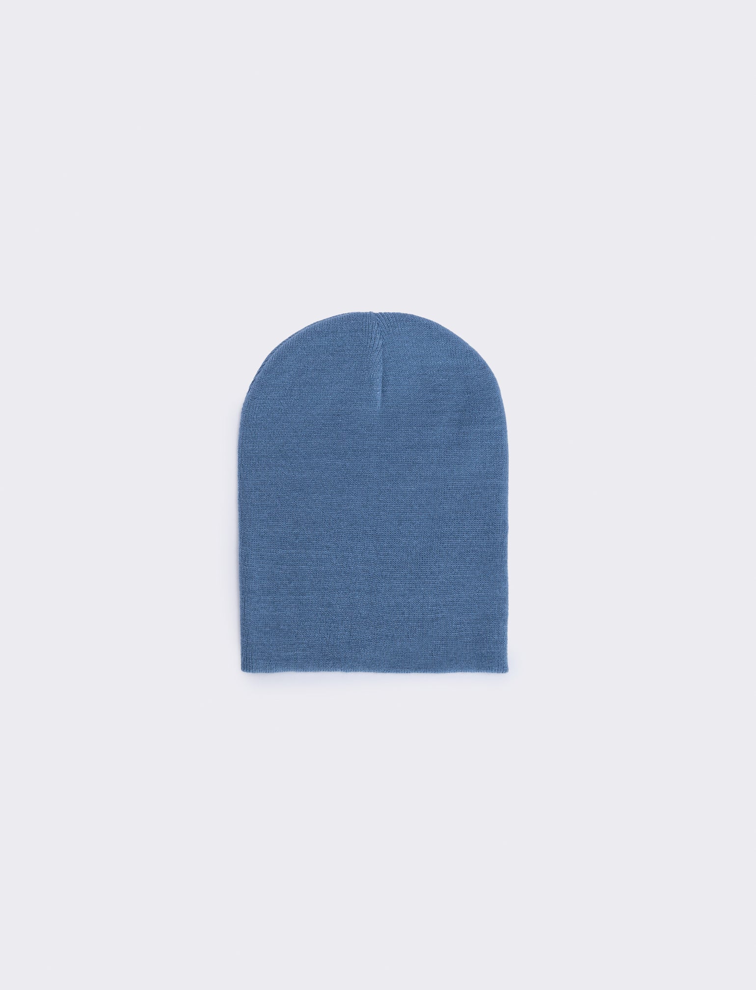 Cappello cuffia basic per uomo - Denim