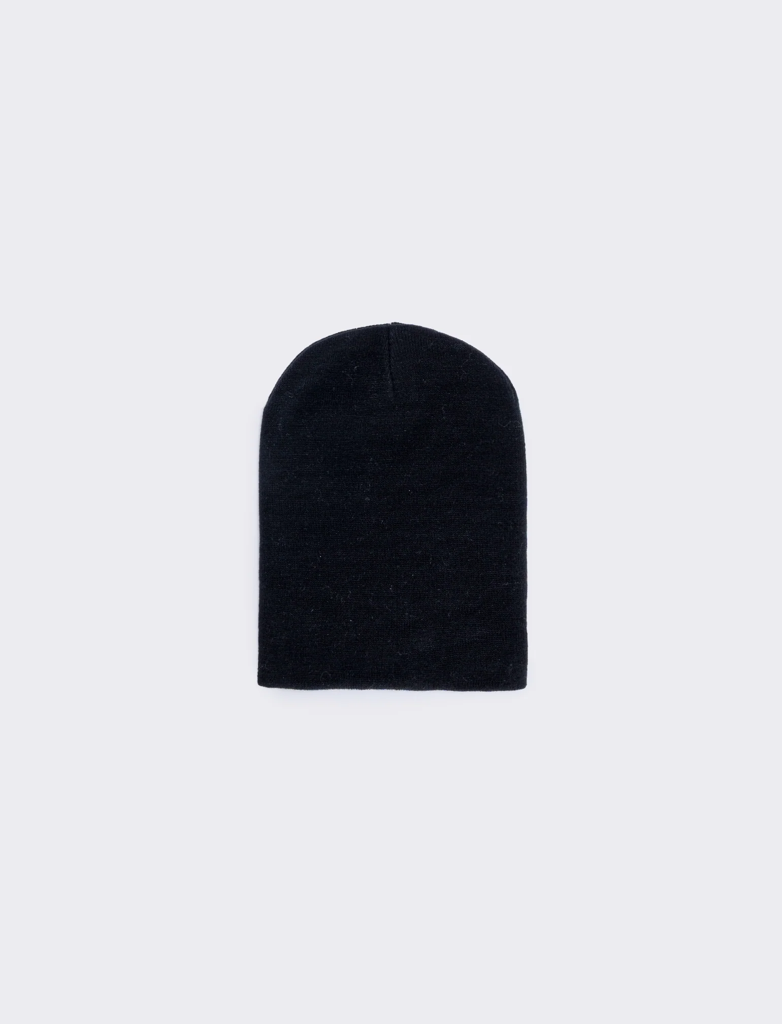 Cappello cuffia basic per uomo - Nero