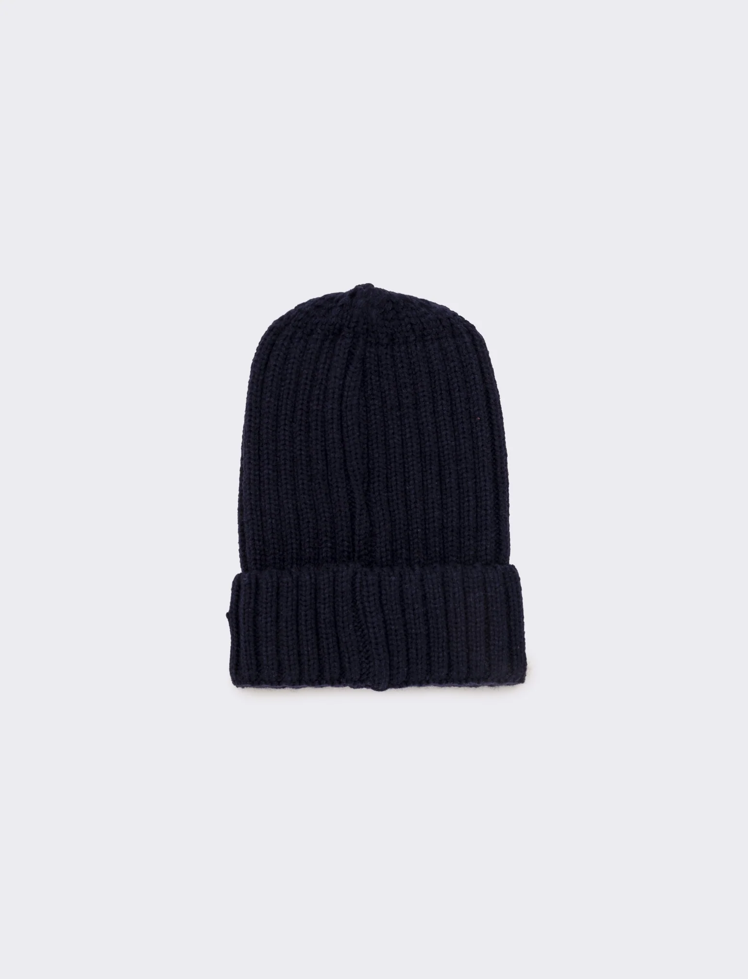 Cappello cuffia con borchiette - Blu - Image 2