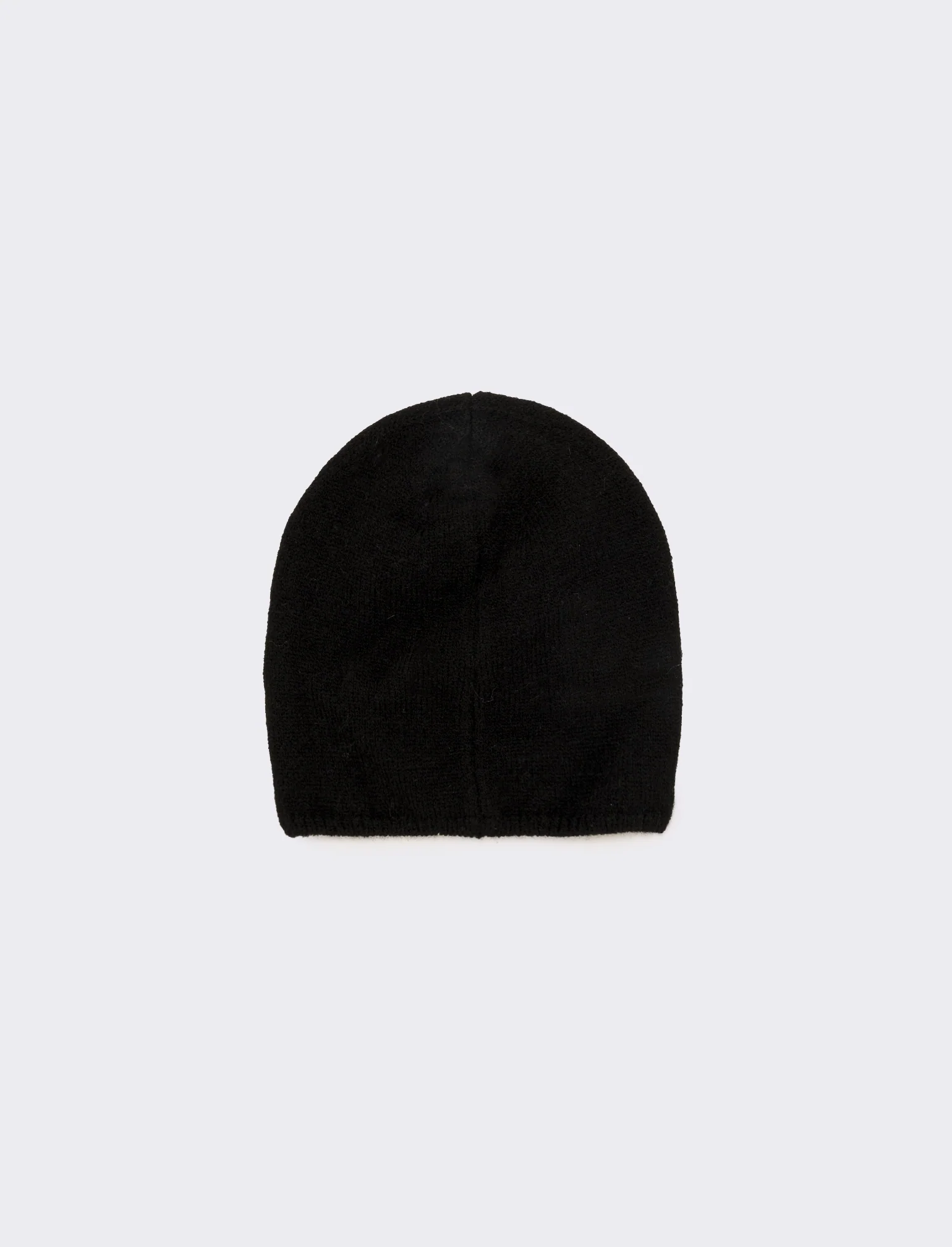 Cappello cuffia con fiocchetti velluto - Nero - Image 2