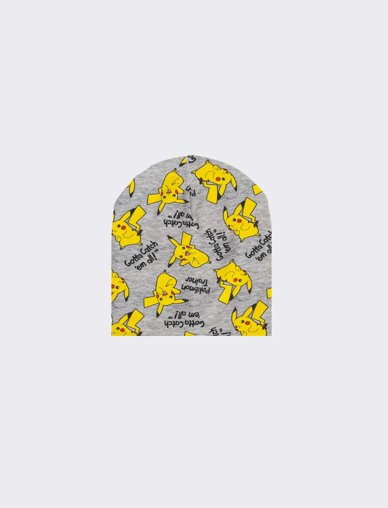 Cappello cuffia in jersey varie licenze bambino - Giallo