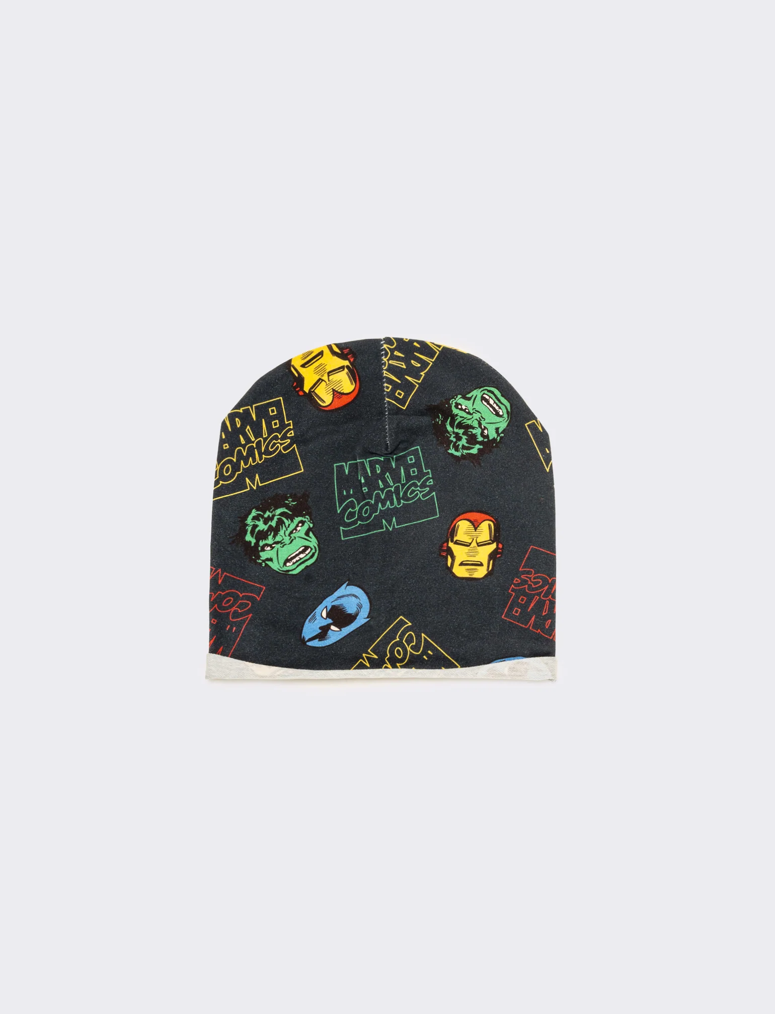Cappello cuffia in jersey varie licenze bambino - Grigio