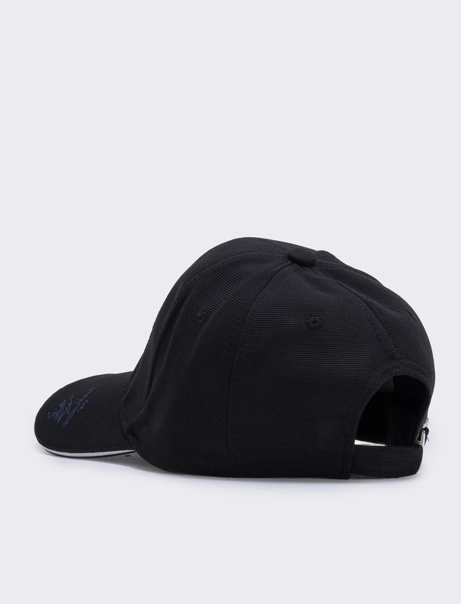 Cappello D1OS Uomo Elegante e Versatile - Nero-blu - Image 2