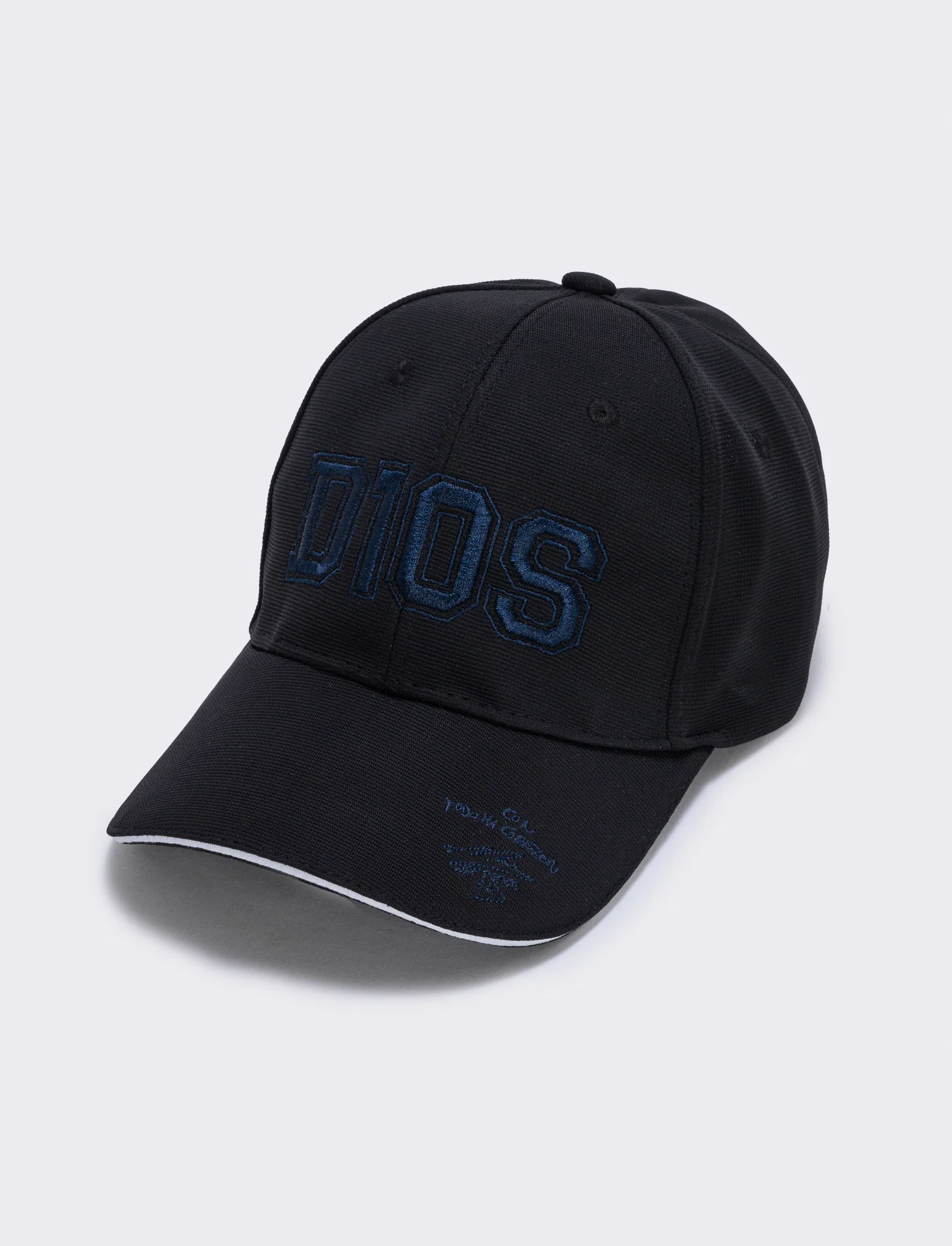 Cappello D1OS Uomo Elegante e Versatile - Nero-blu - Image 3