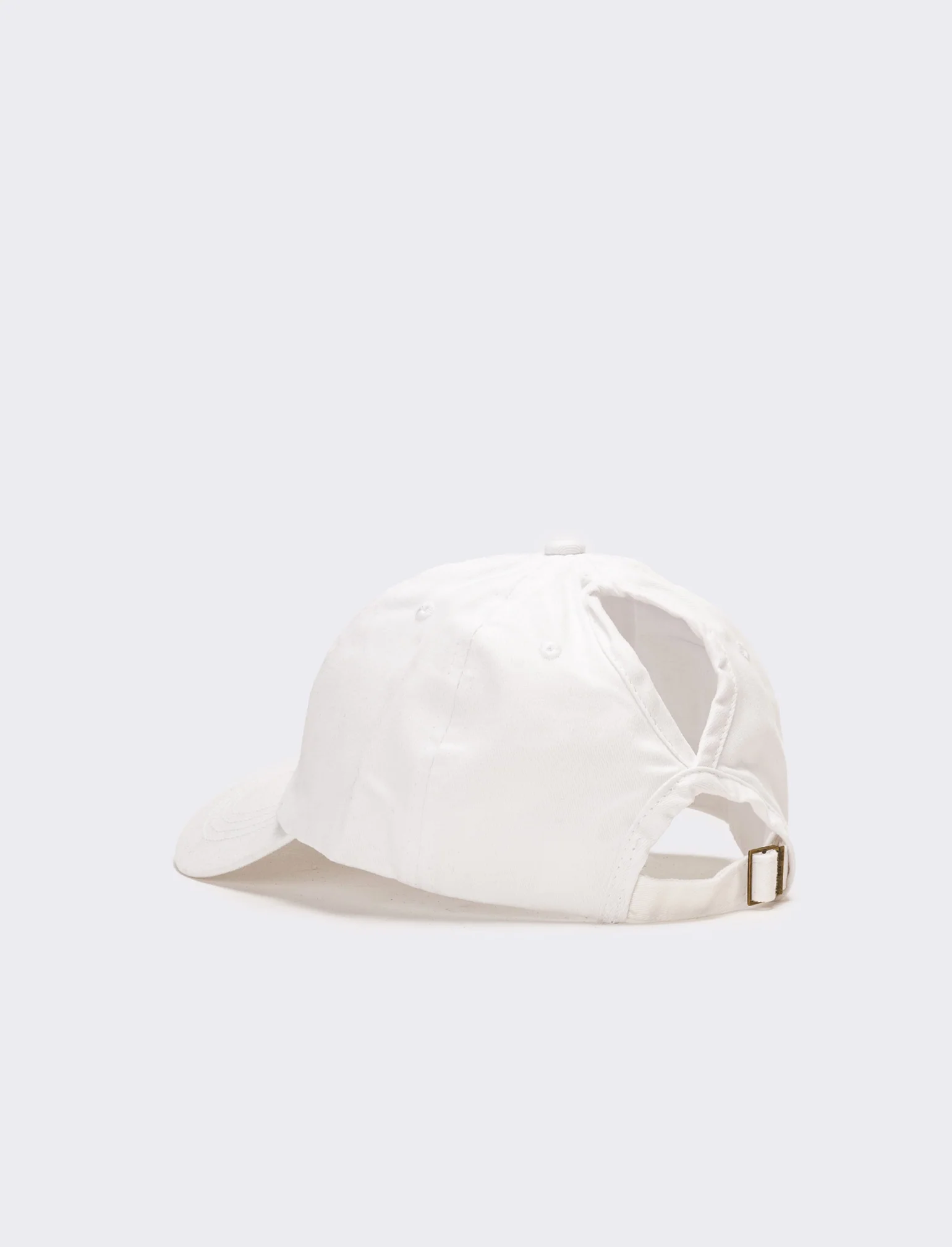Cappello donna baseball delave - Bianco - Image 2