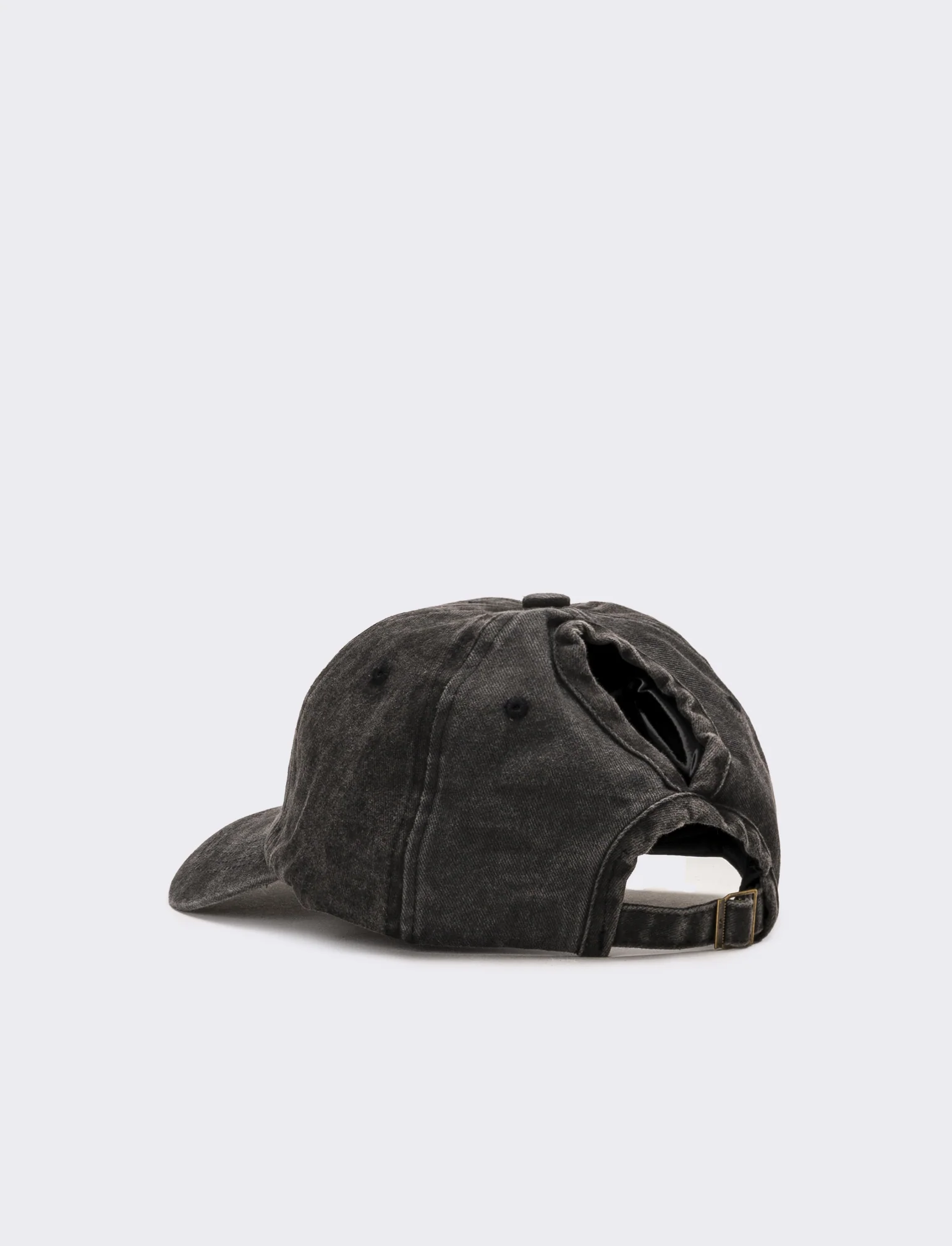 Cappello donna baseball delave - Nero - Image 2