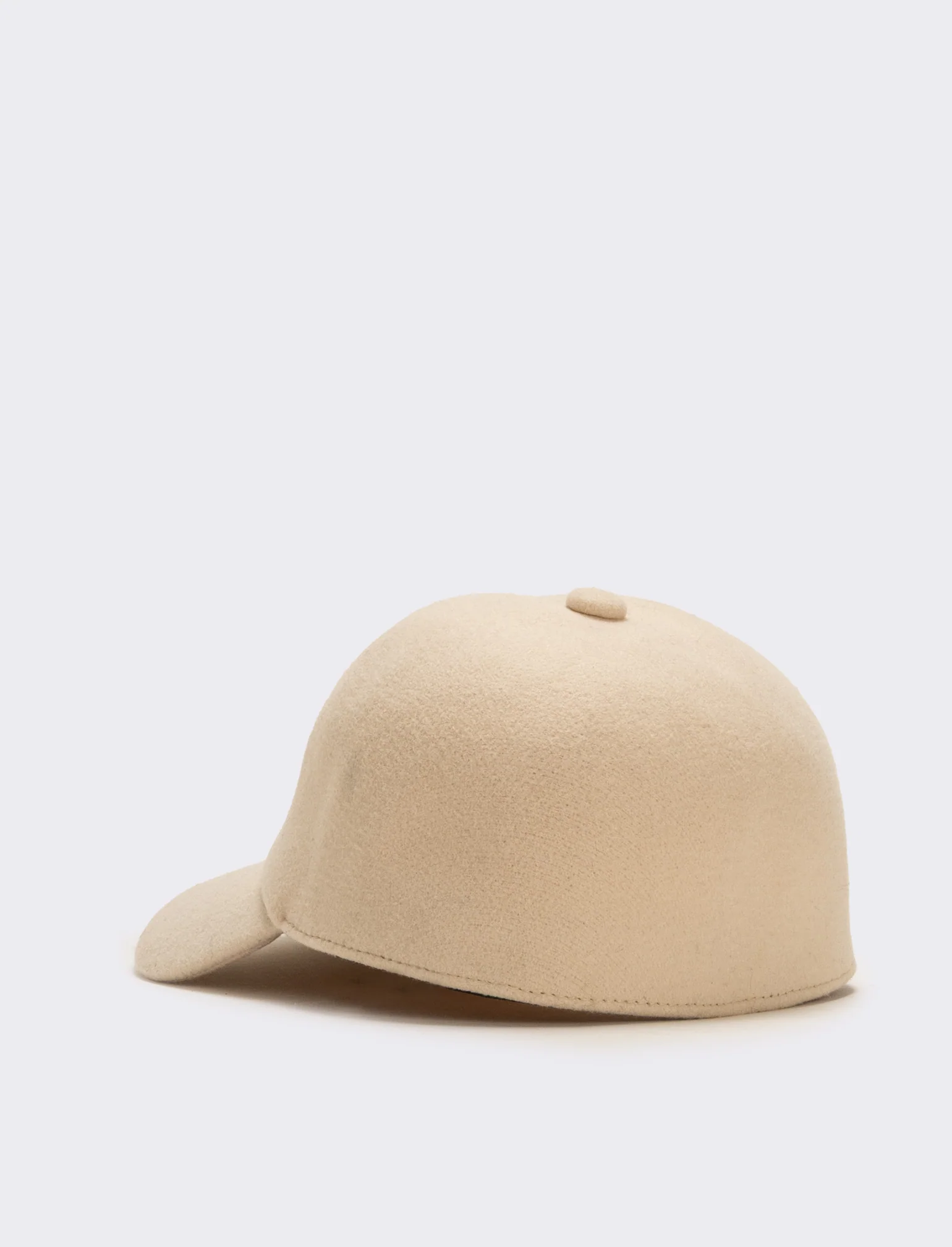Cappello donna berretto unito cavallerizza - Beige - Image 2