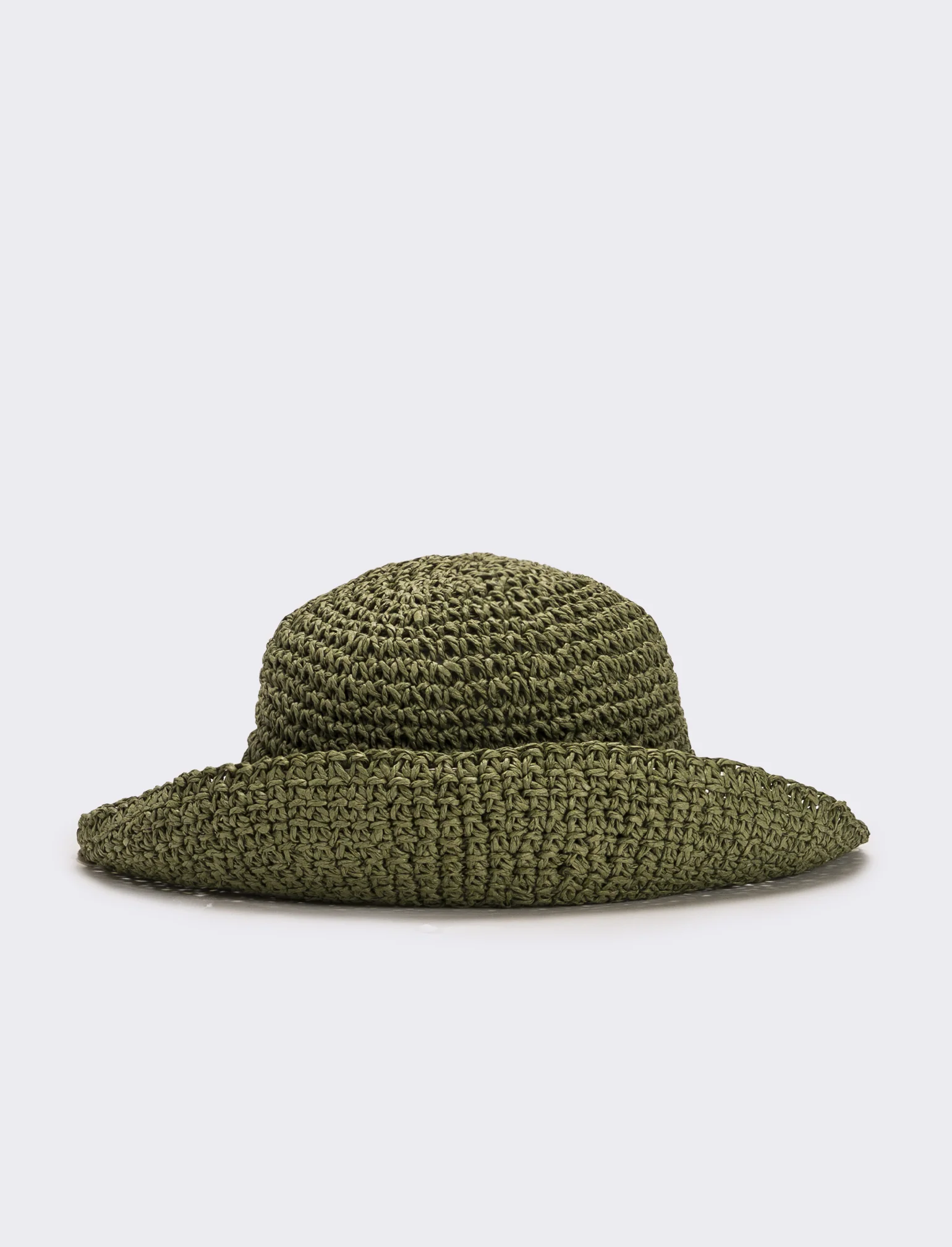 Cappello donna pescatore basic carta - Verde