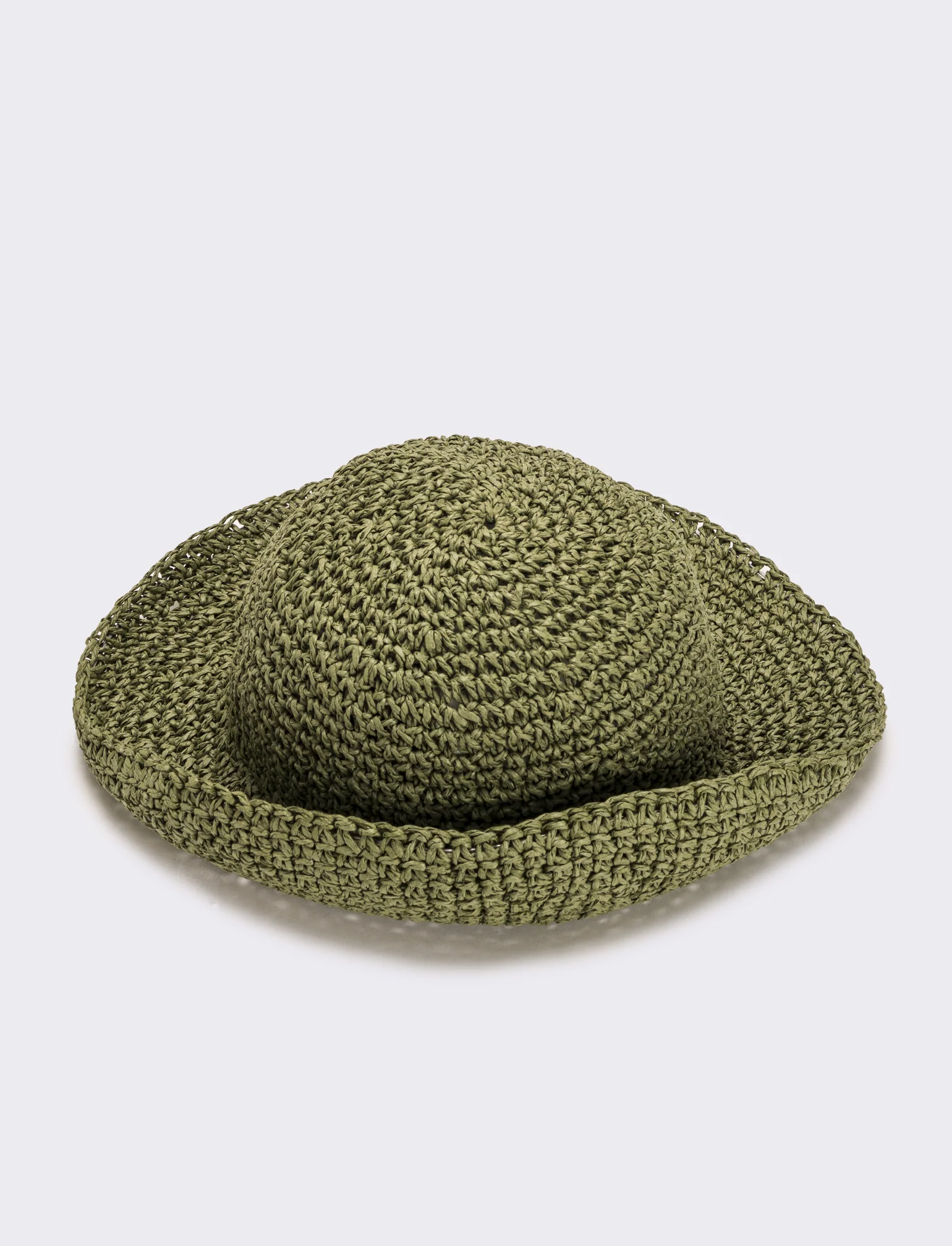 Cappello donna pescatore basic carta - Verde - Image 2