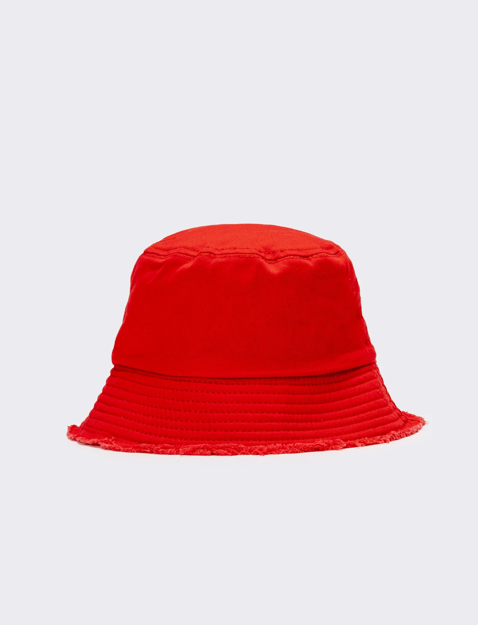 Cappello donna pescatore sfrangiato - Rosso