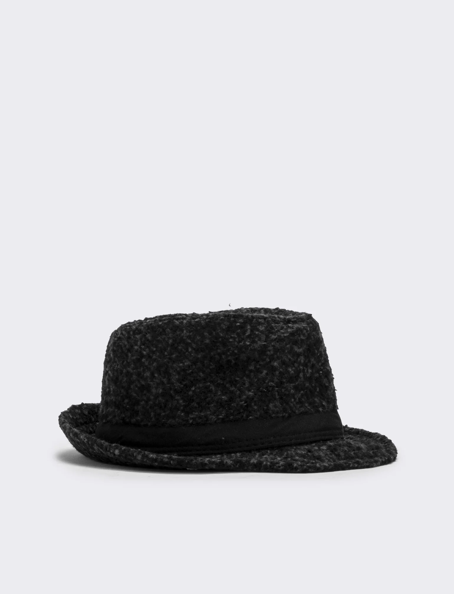 Cappello falda rigida sale e pepe uomo - Nero