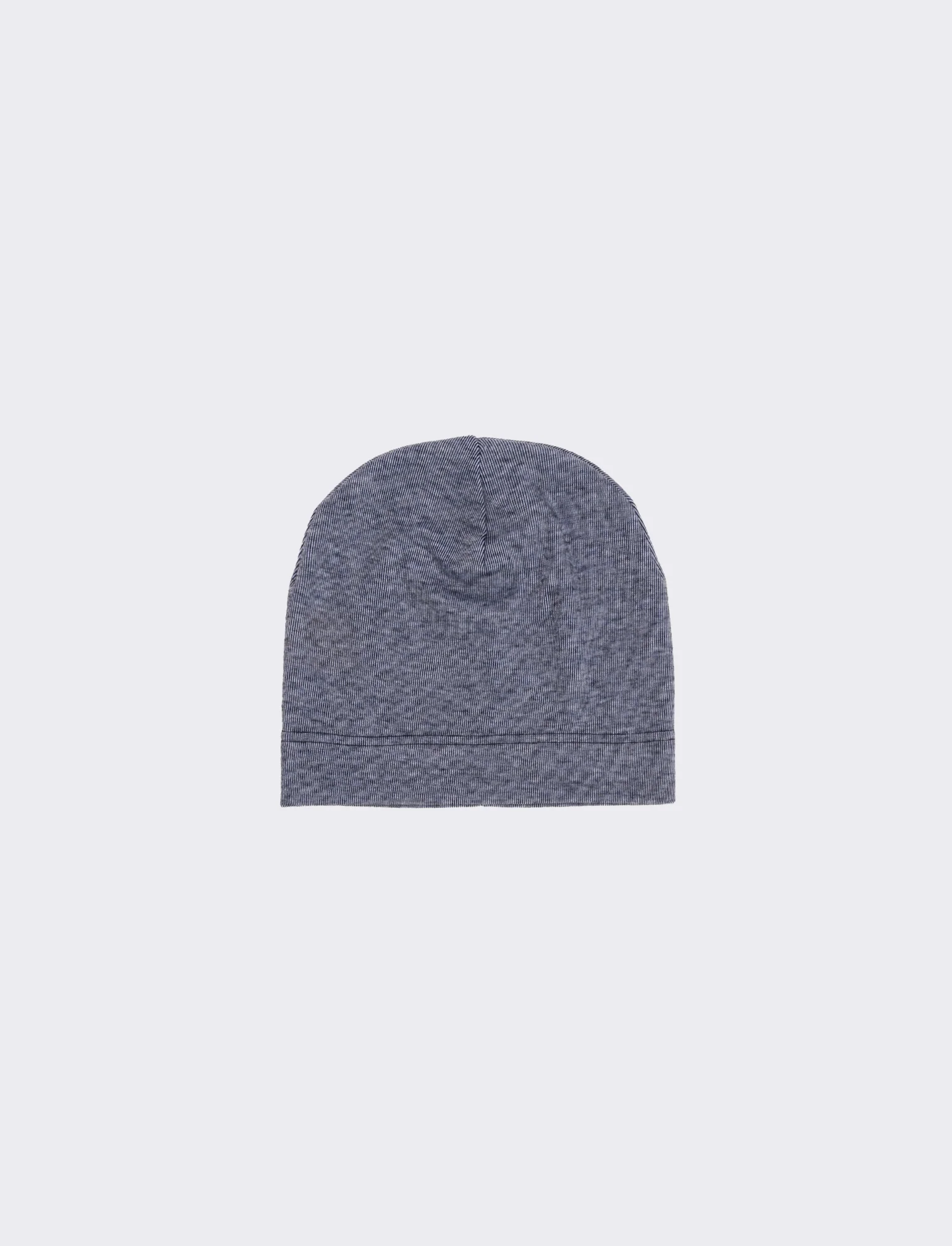 Cappello in pile con ciniglia uomo - Blu