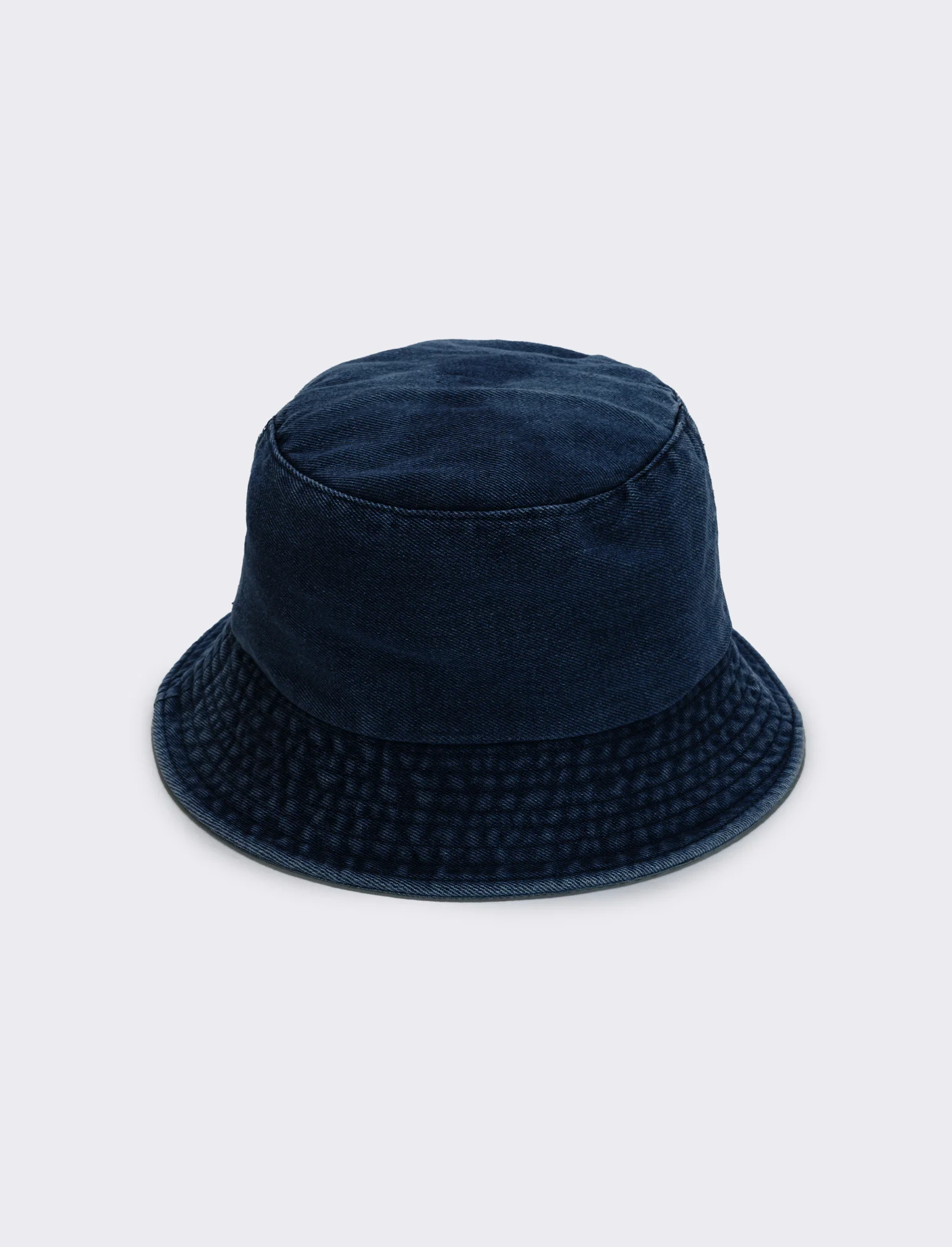 Cappello pescatore in denim - Blu - Image 2