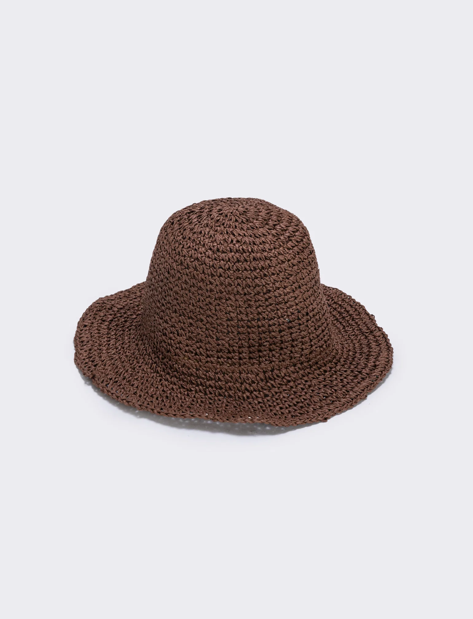 Cappello Pescatore in Paglia - Moro - Image 2