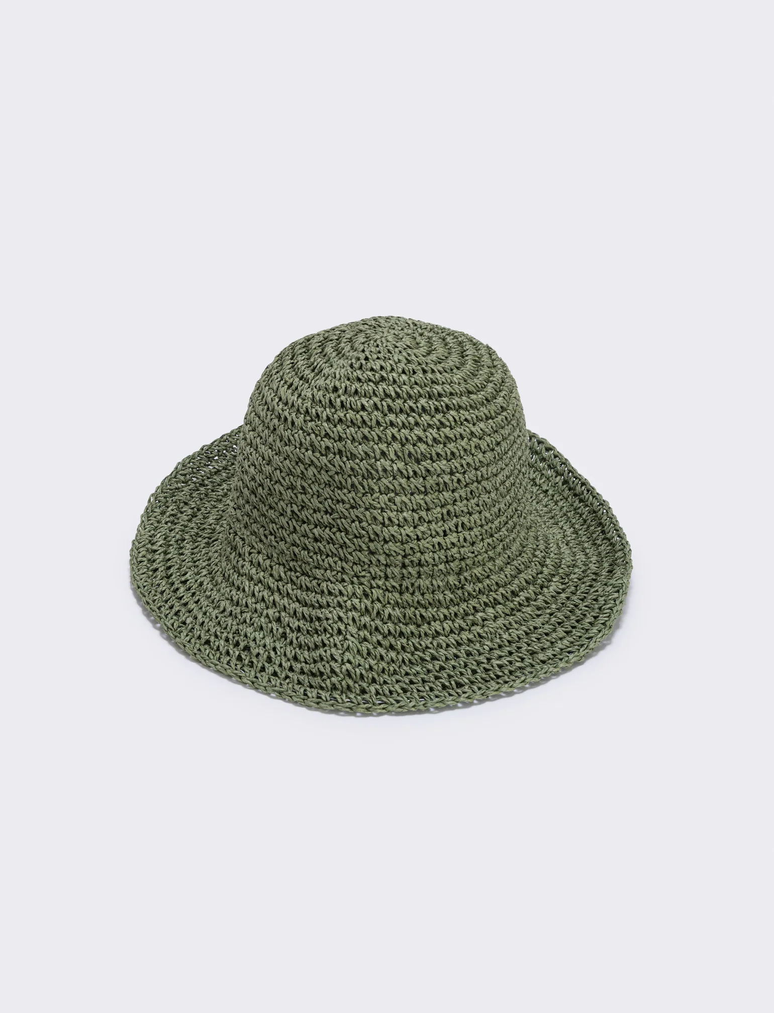 Cappello Pescatore in Paglia - Verde - Image 2