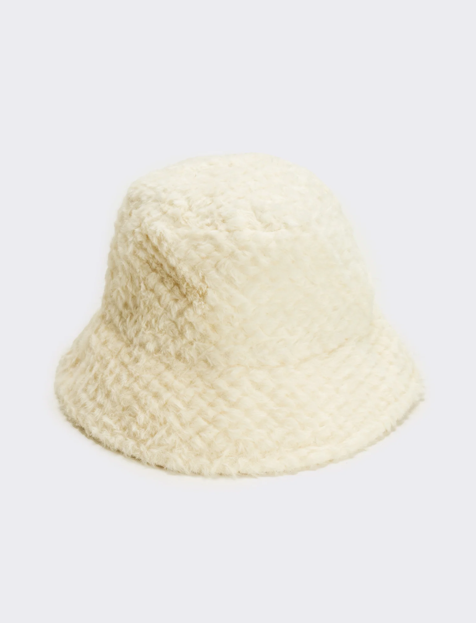 Cappello pescatore pelliccia - Bianco - Image 2