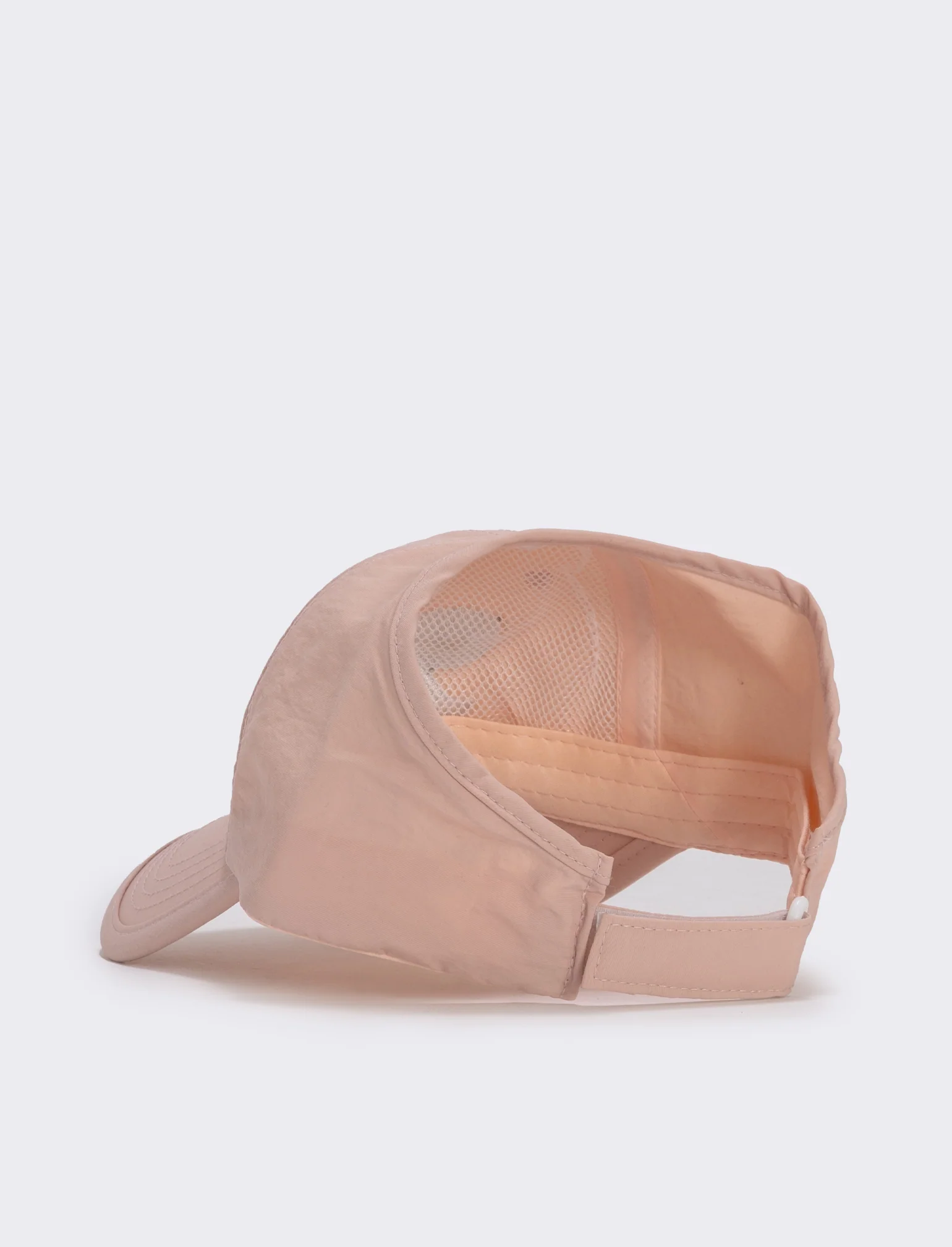 Cappello tecnico aperto dietro con fiocco - Rosa - Image 2