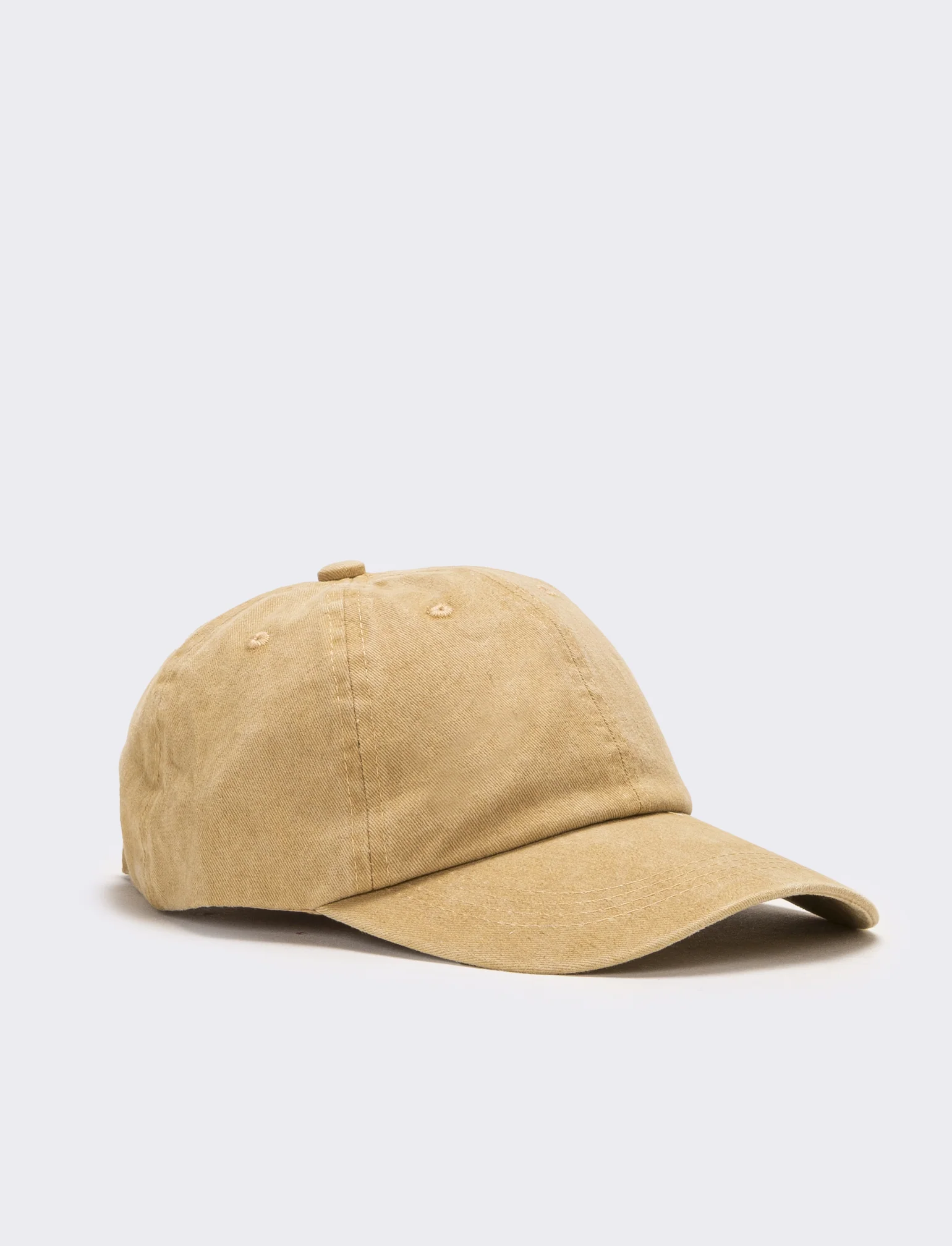Cappello uomo baseball delave - Beige