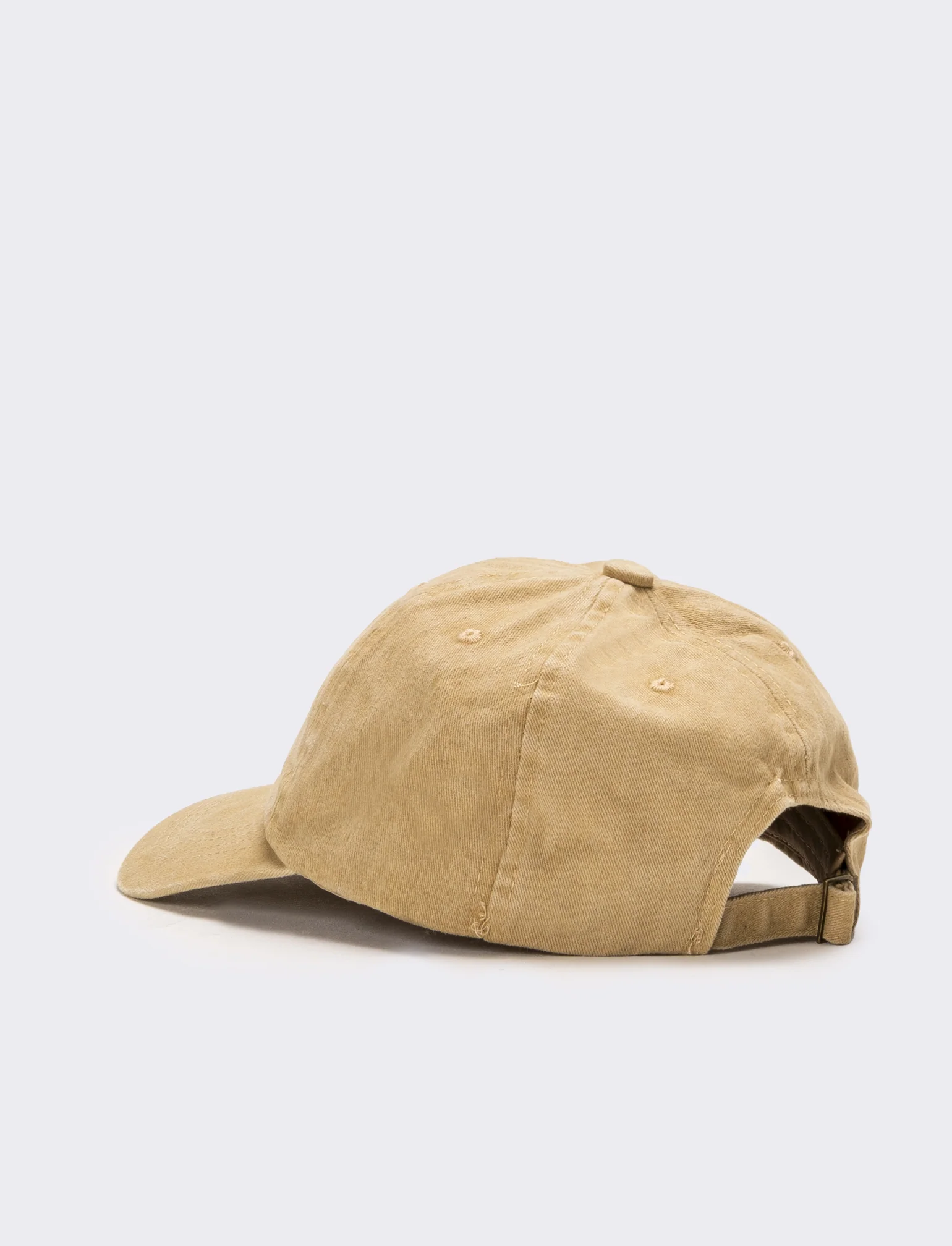 Cappello uomo baseball delave - Beige - Image 2