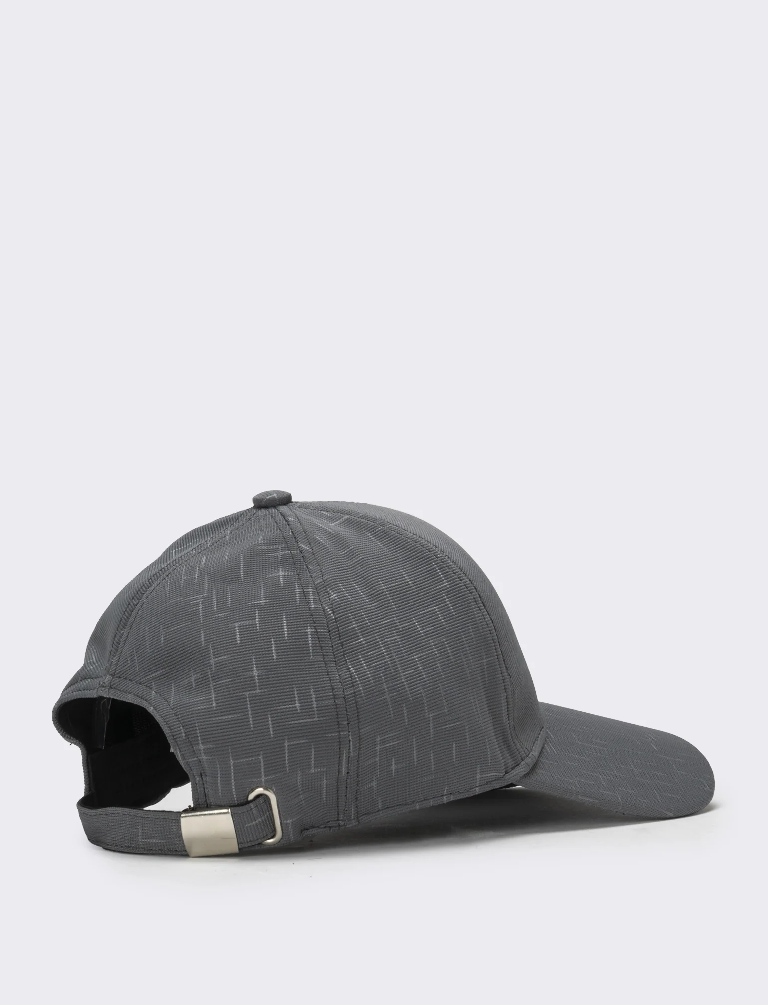 Cappello uomo baseball denim - Grigio - Image 2