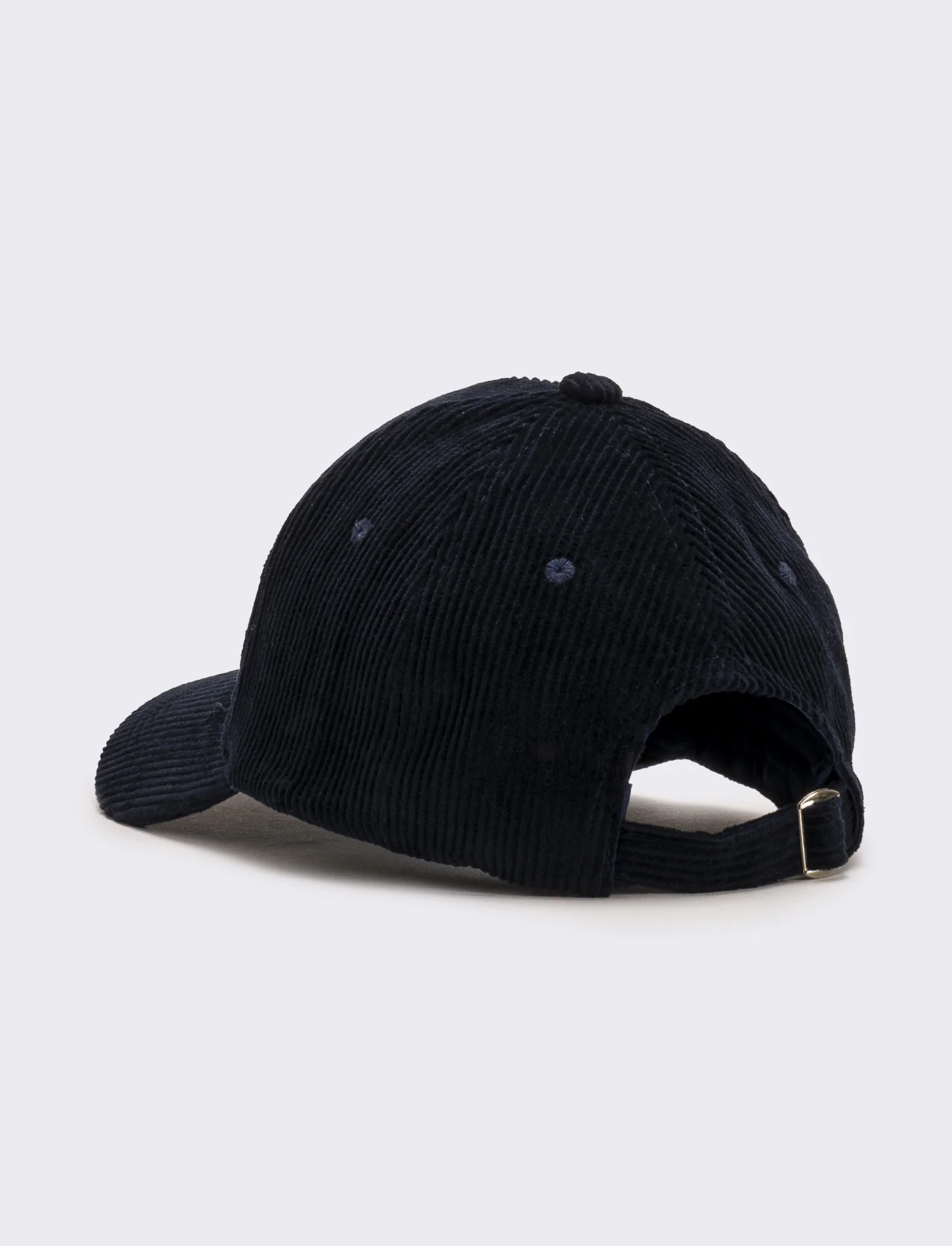 Cappello uomo baseball in velluto - Blu - Image 2