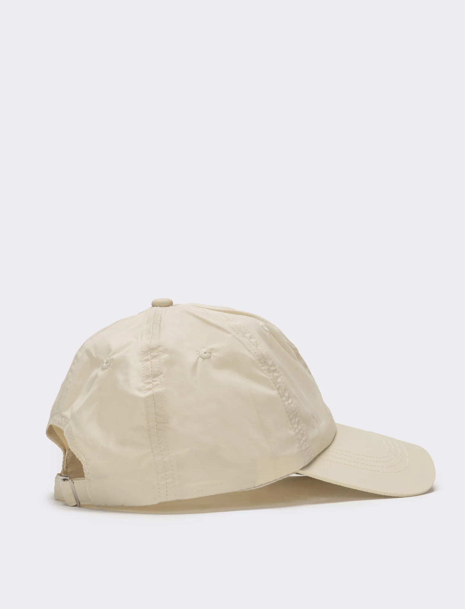 Cappello uomo baseball nylon sottile - Beige - Image 2