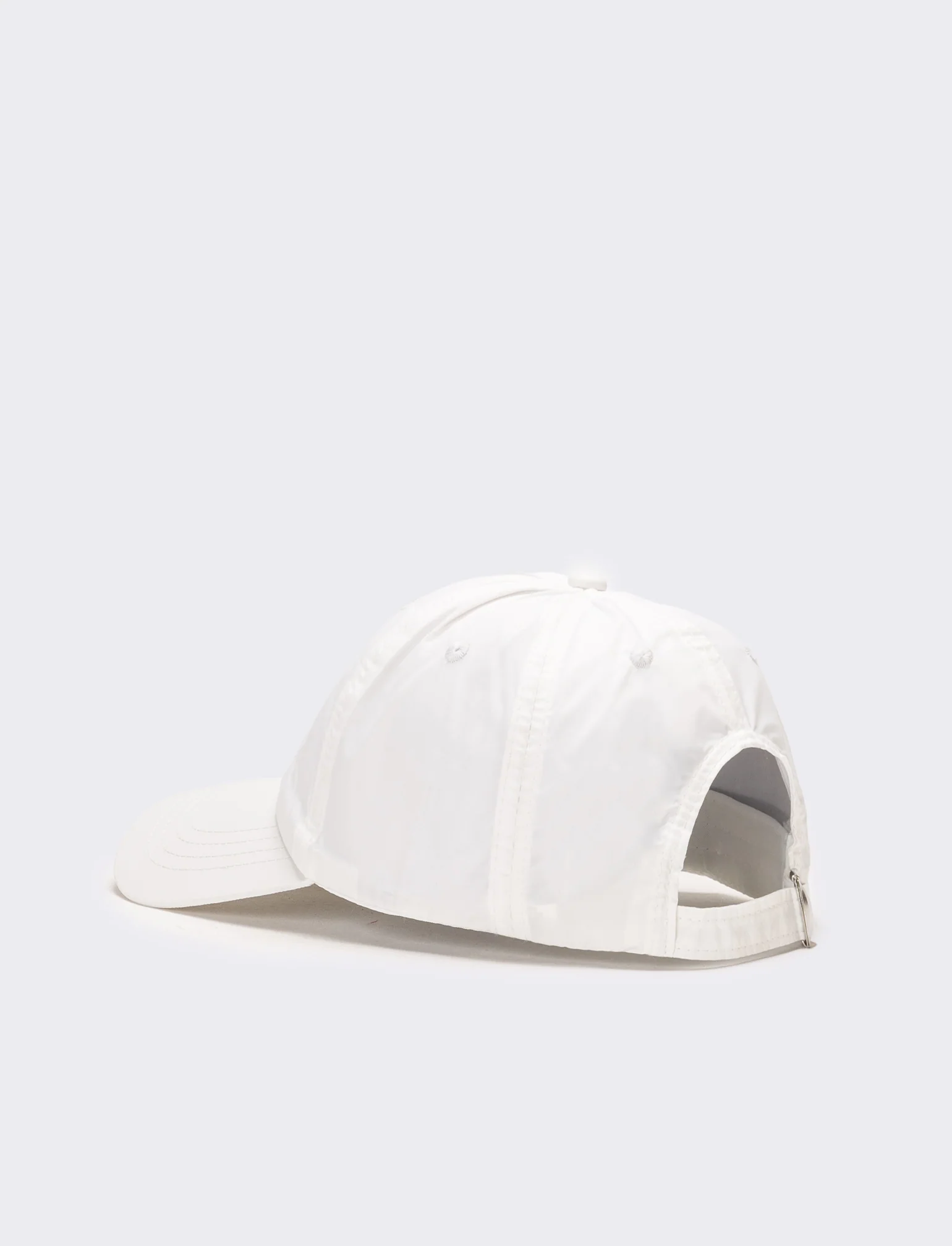 Cappello uomo baseball nylon sottile - Bianco - Image 2