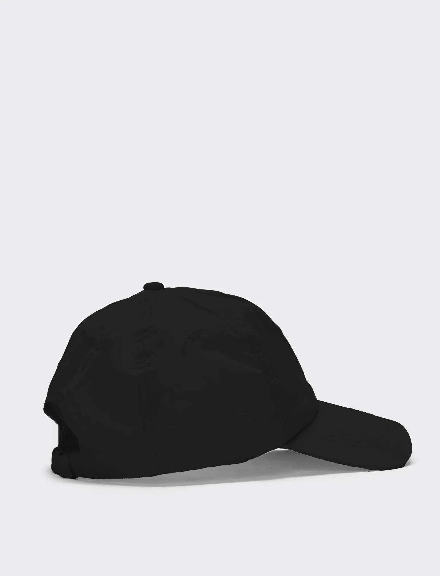 Cappello uomo baseball nylon sottile - Nero - Image 2
