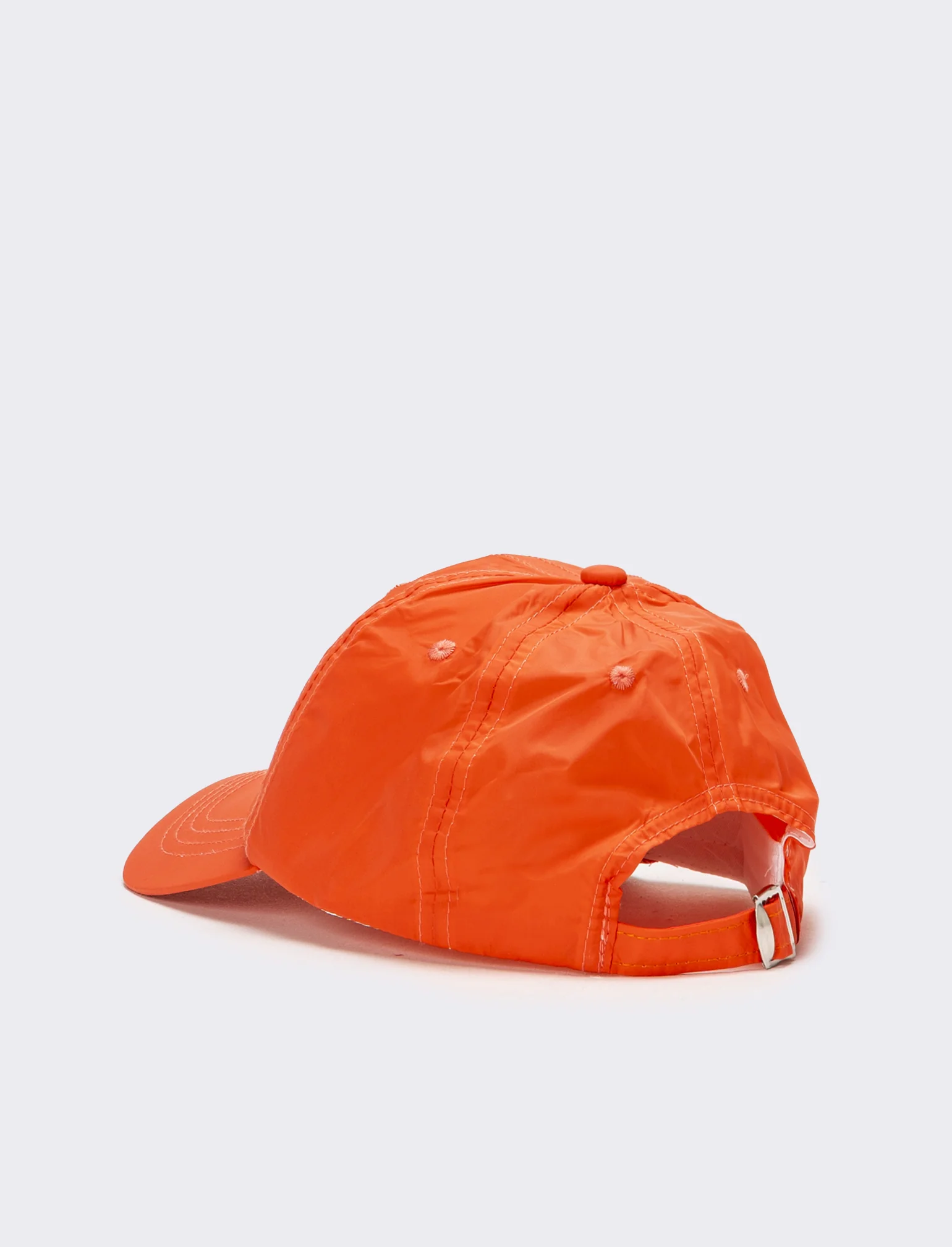 Cappello uomo baseball nylon sottile - Rosso - Image 2