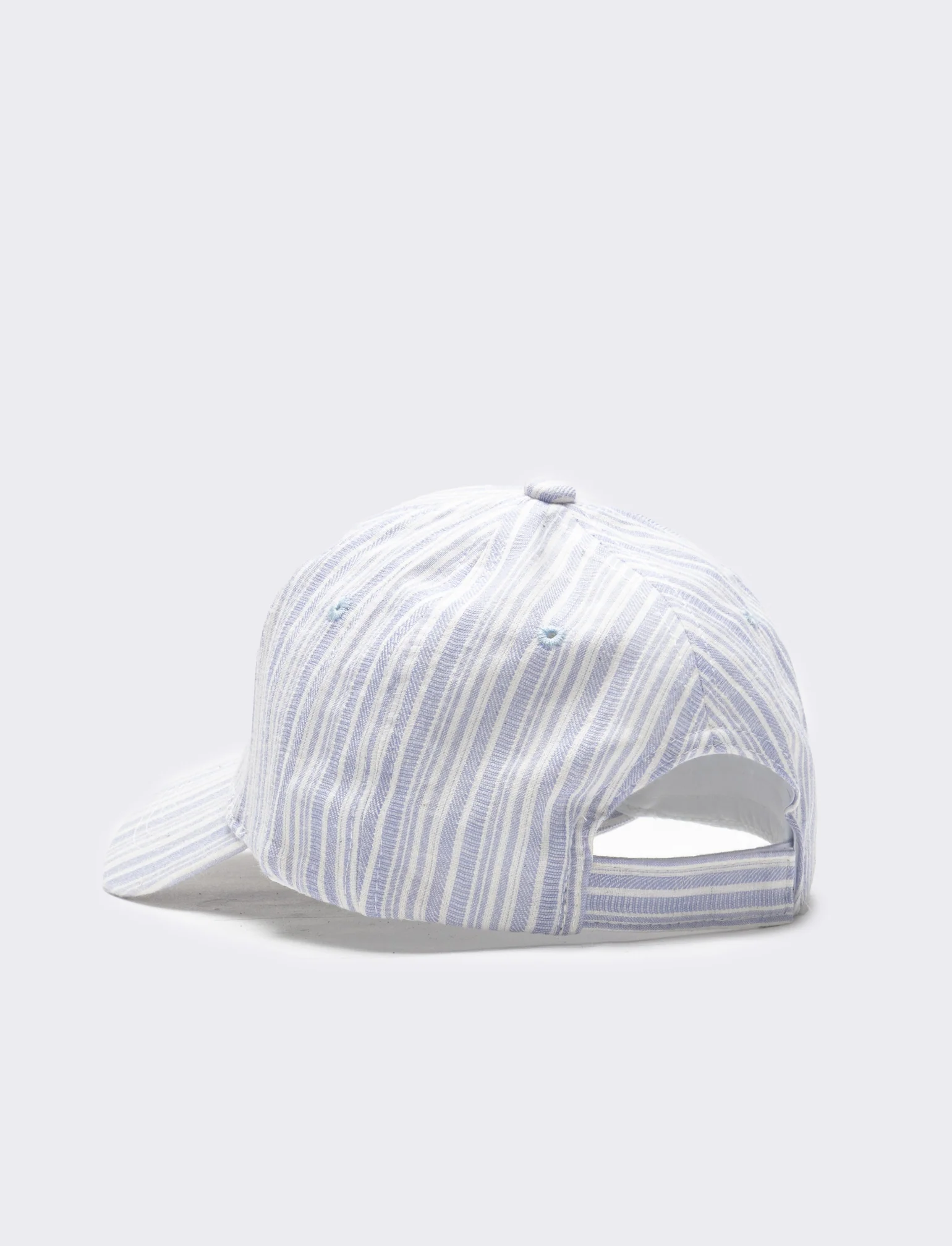 Cappello uomo baseball righine regolabile - Denim - Image 2