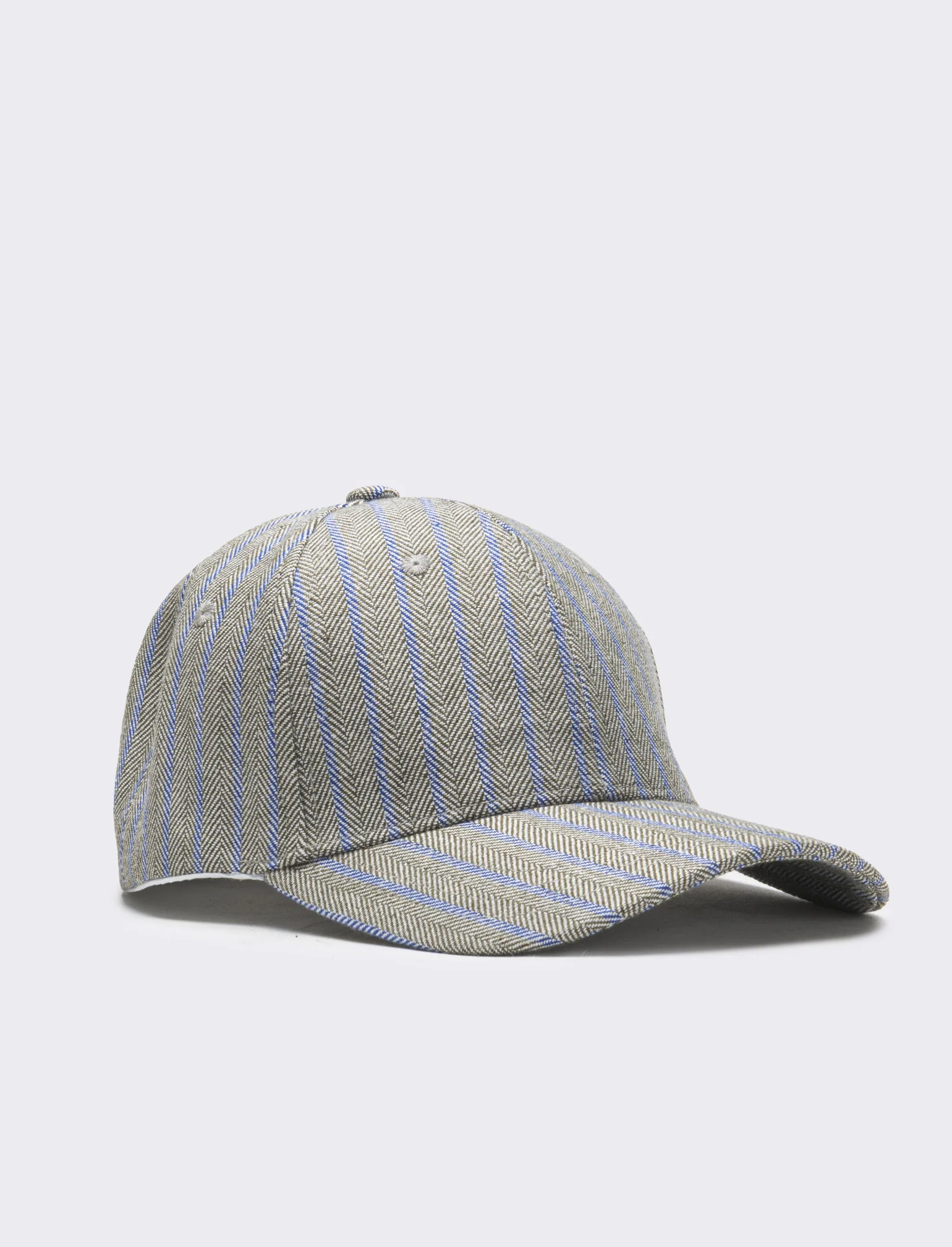 Cappello uomo baseball spigato - Verde