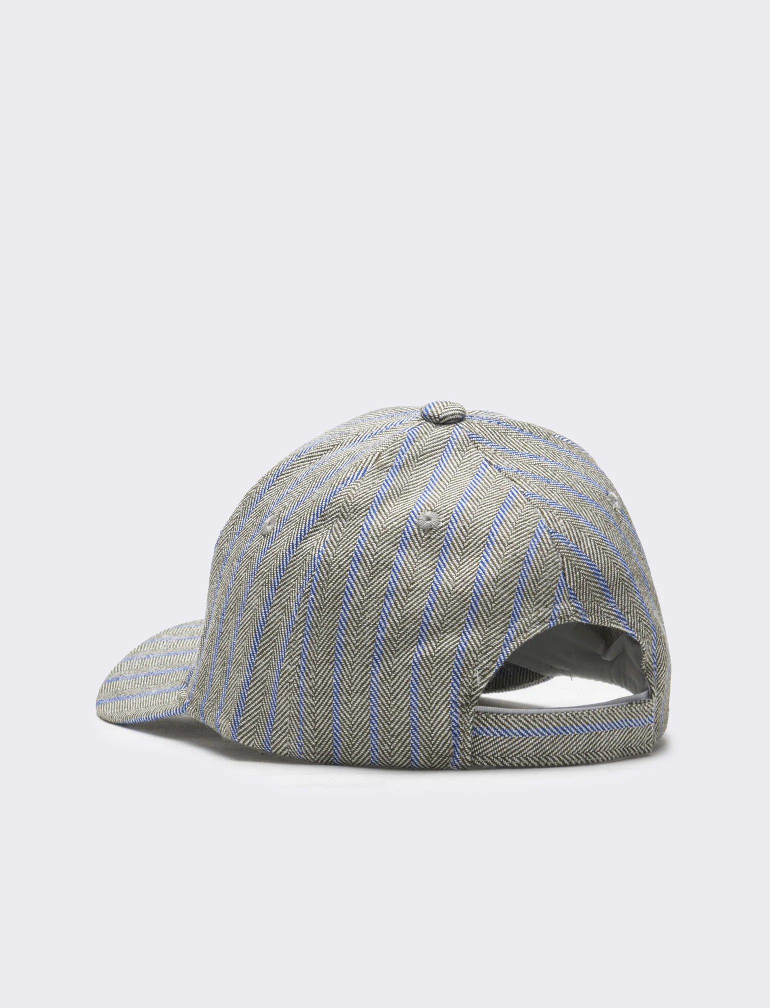 Cappello uomo baseball spigato - Verde - Image 2