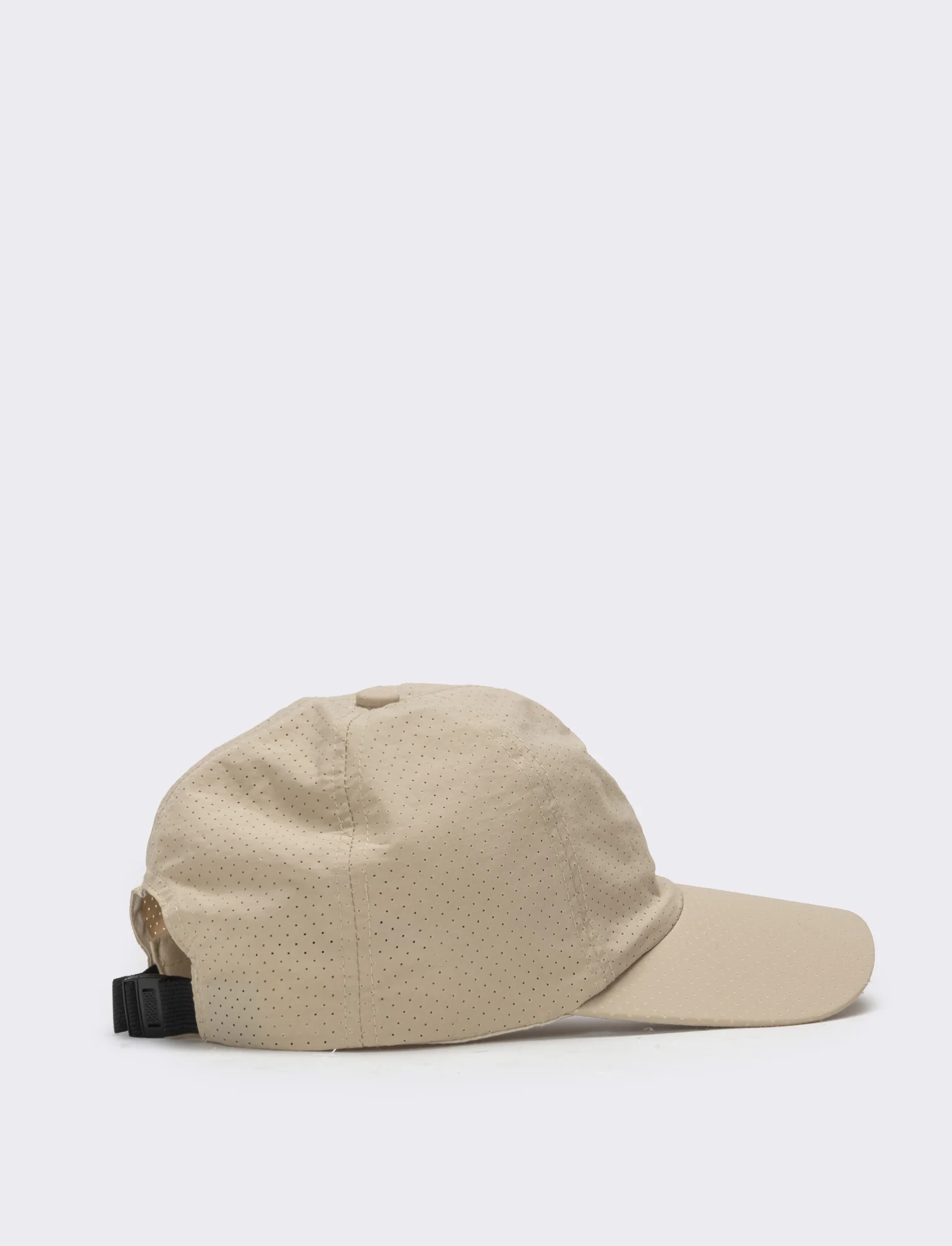 Cappello uomo baseball traforato in nylon - Beige - Image 2