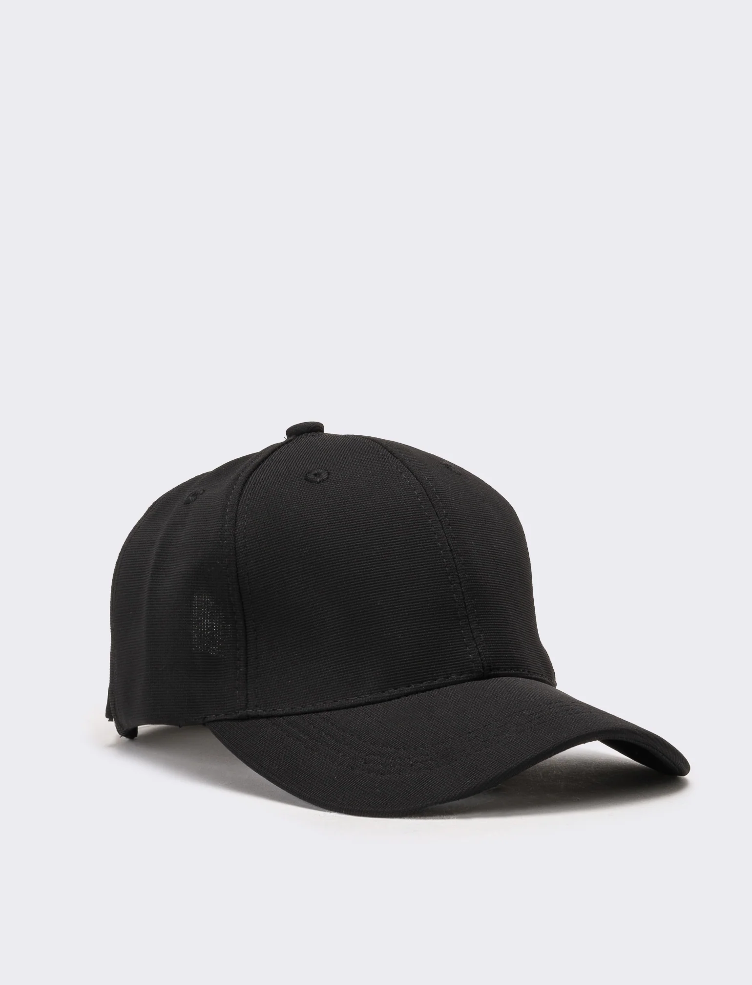 Cappello uomo baseball unito regolabile - Nero