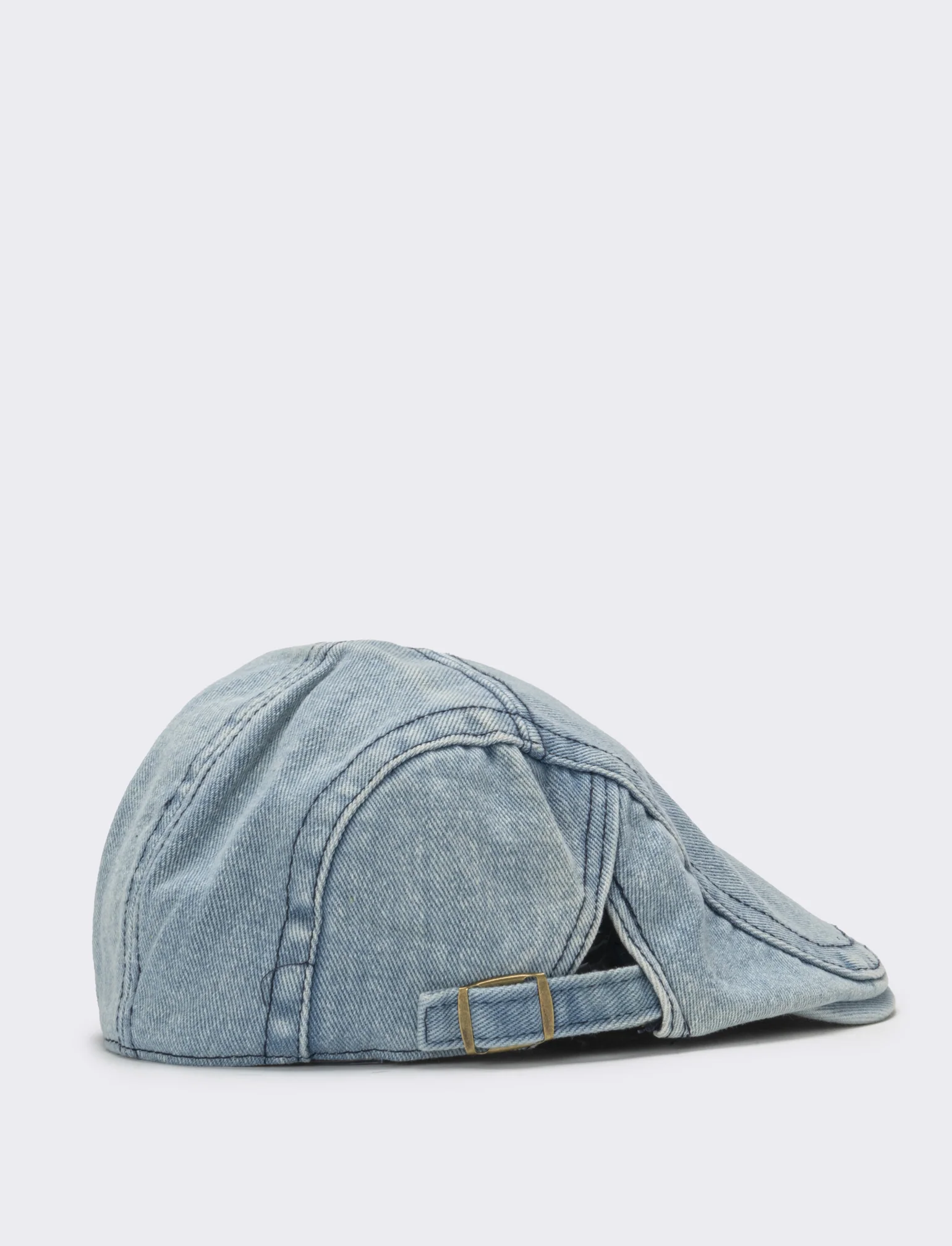 Cappello uomo coppola denim - Denim - Image 2