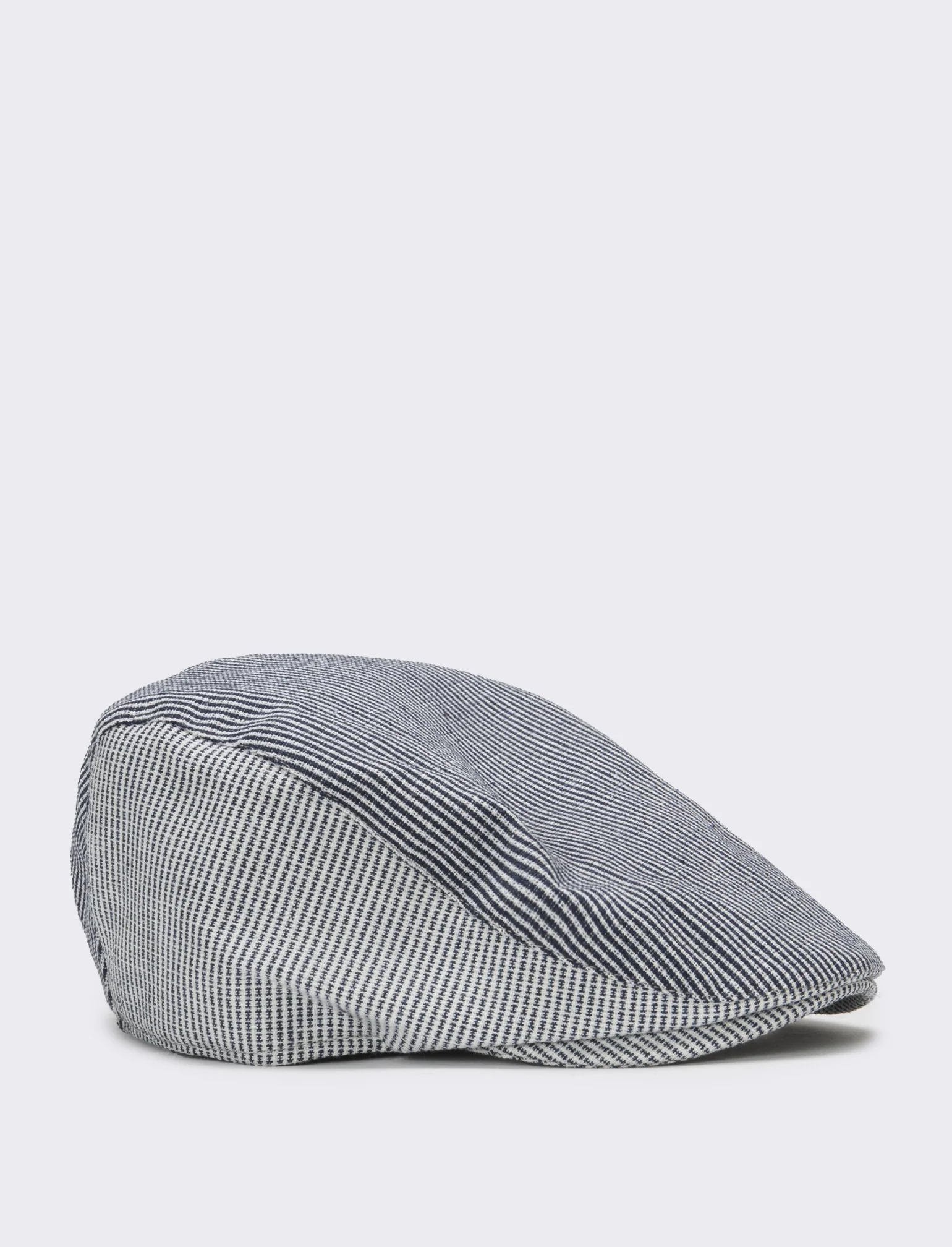 Cappello uomo coppola micro quadretti - Blu
