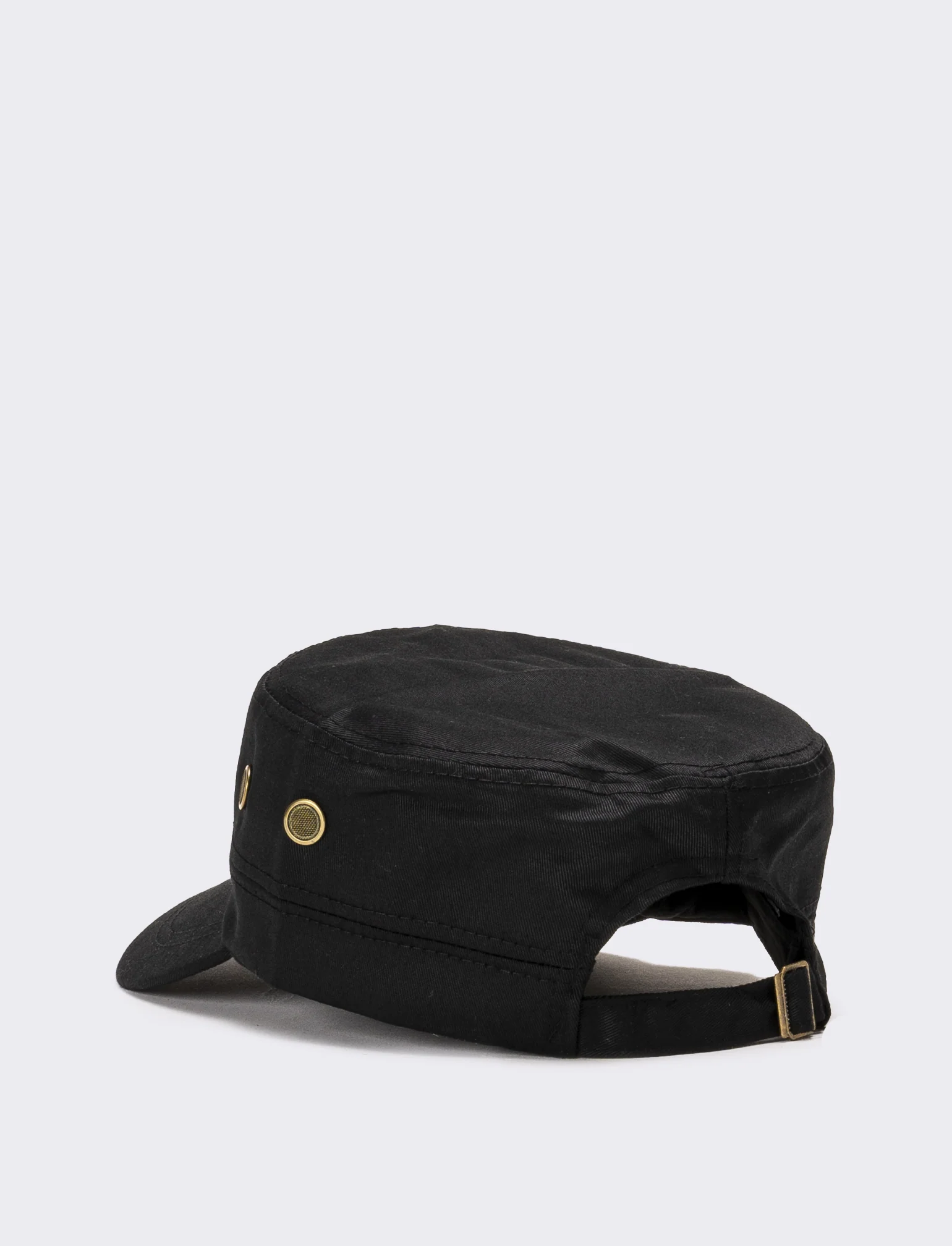 Cappello uomo modello fidel - Nero - Image 2
